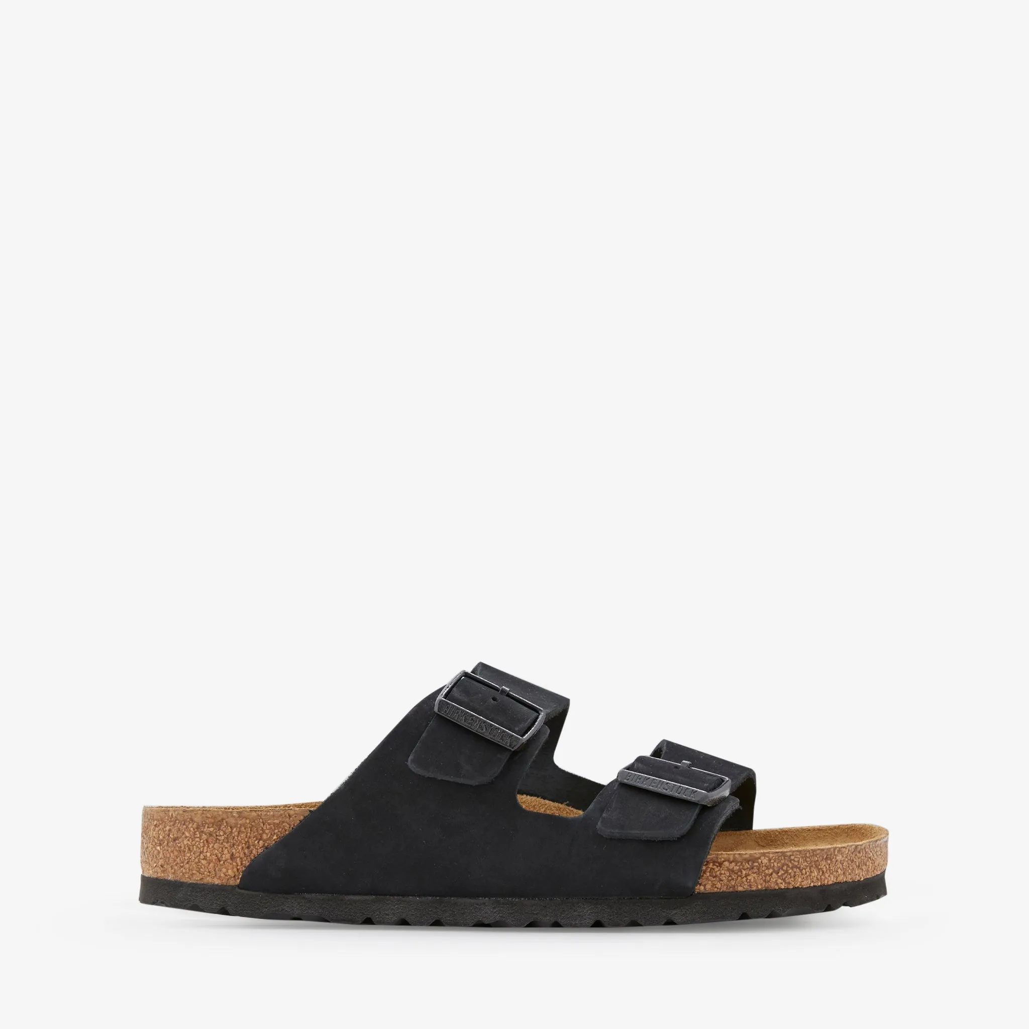 Arizona Nubuck Leather Black Sunset Step Run Errands
