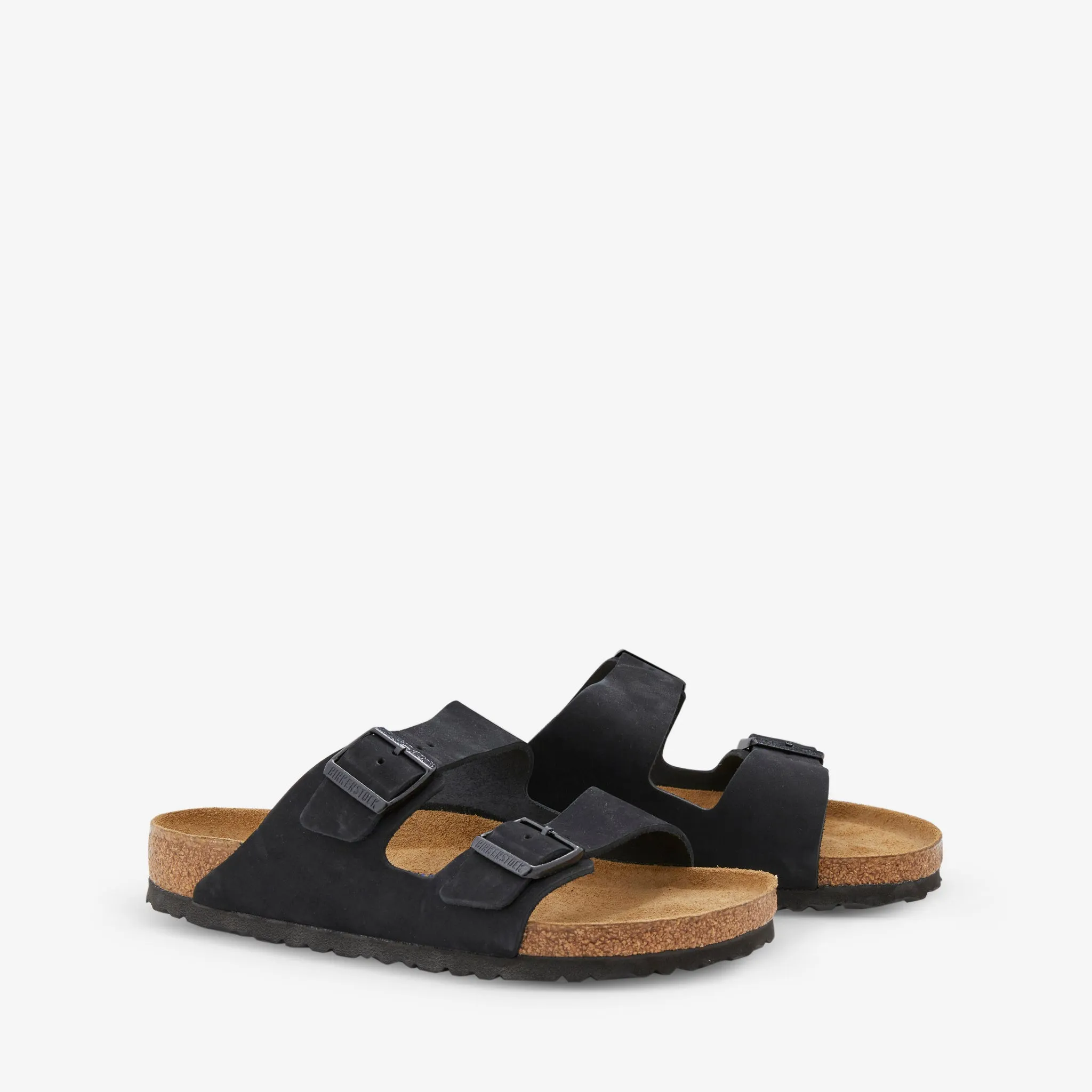 Arizona Nubuck Leather Black Peak Jog