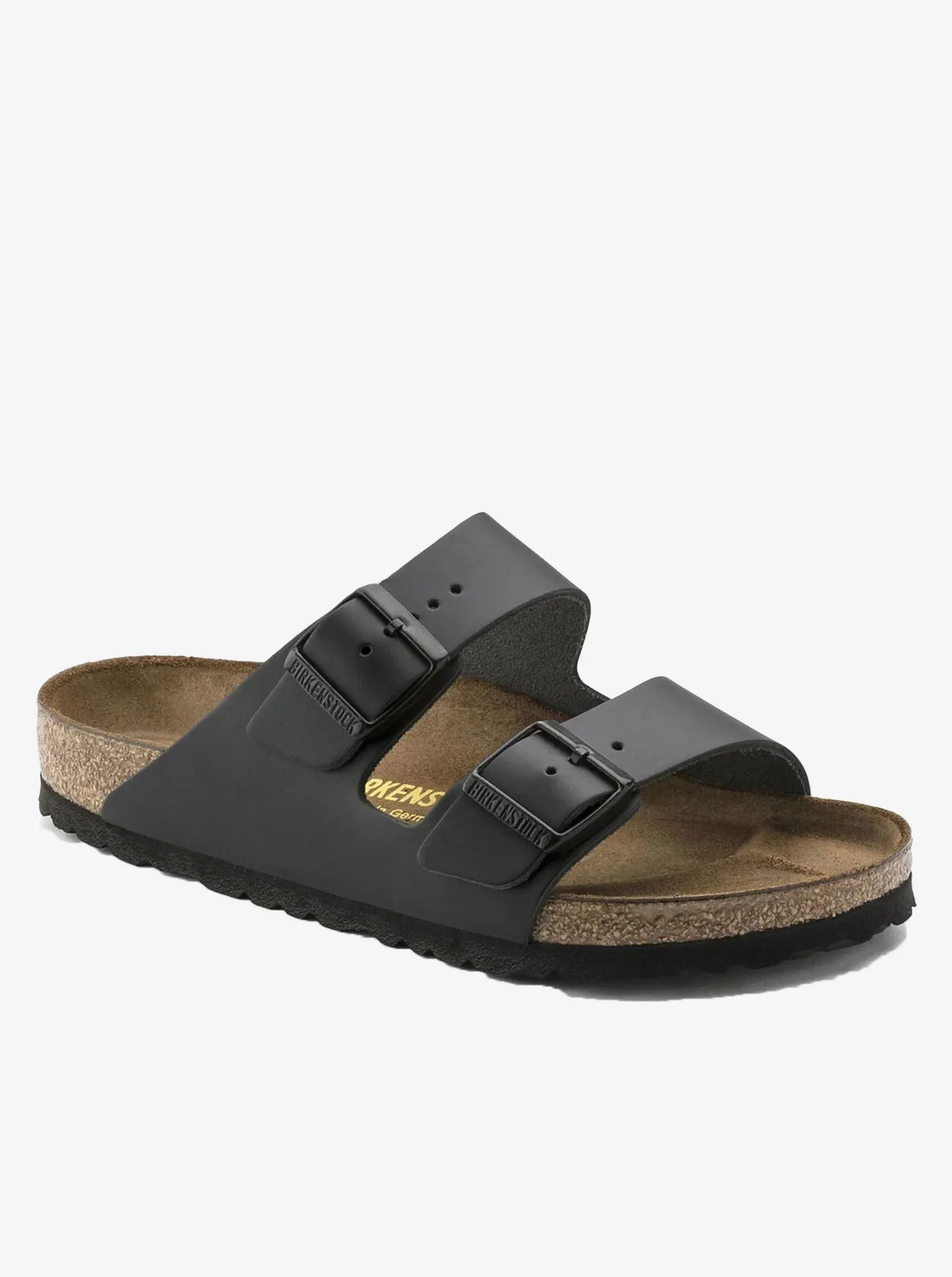 Arizona Smooth Leather Regular Unisex Soft Slide Instant Fit Relaxation