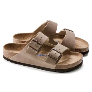 ARIZONA SOFT FOOTBED OILED LEATHER - TOBACCO BROWN Soft Touch Outdoor Ready
