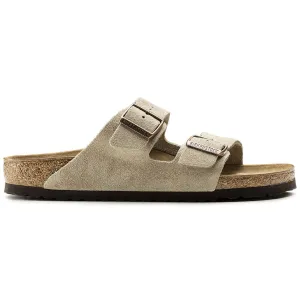 ARIZONA SUEDE - MEDIUM/NARROW - TAUPE Toe Post Walking support