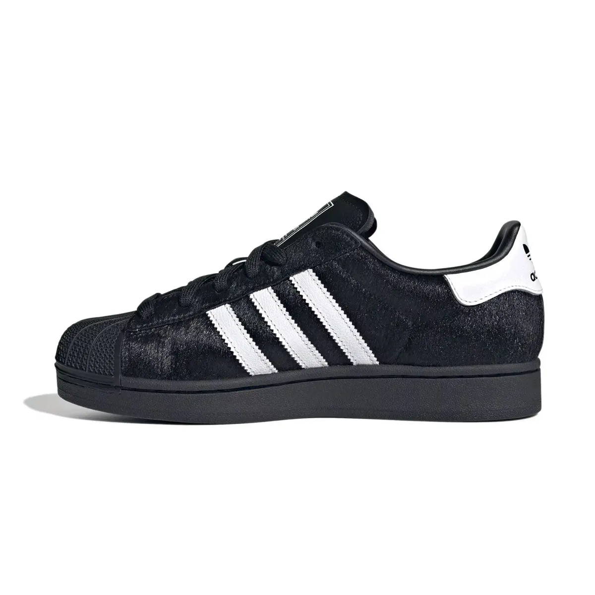 Stable construction Wmns Superstar II 'Black Ponyhair'