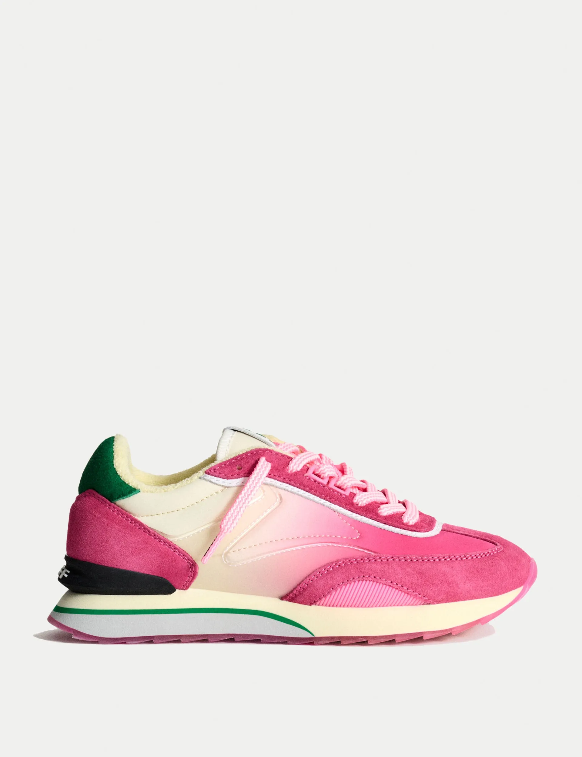 Art - Flame daily runner shoes