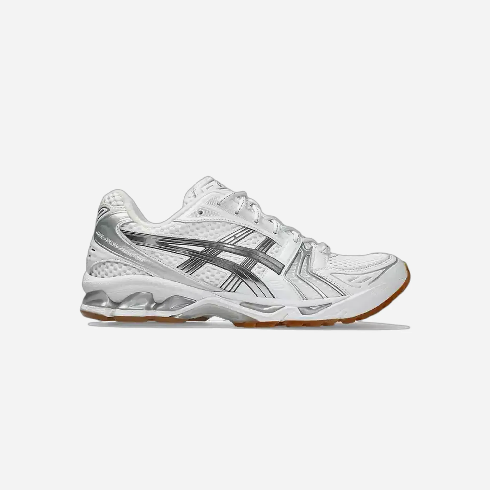 Neutral Stance Platform ASICS Gel-Kayano 14 A.P.C. White Pure Silver