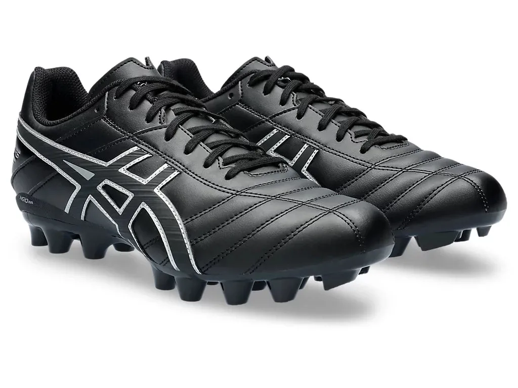 Asics Men's Lethal Speed Black/White Football Boots Touch Comfort Pro Traction