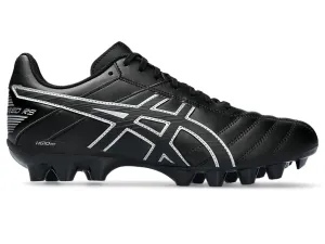 Asics Men's Lethal Speed Black/White Football Boots Center Control Mesh Tongue