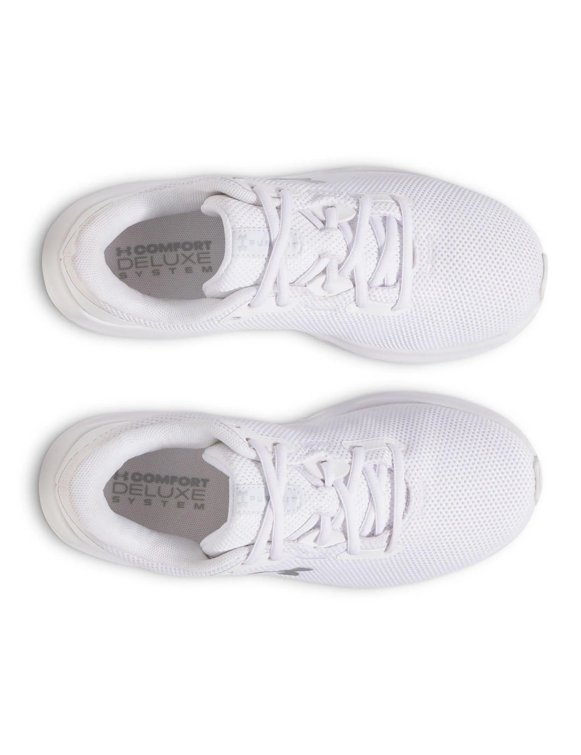 Pursuit 4 Running Shoes - White/Metallic Silver light shoes race - day - shoes