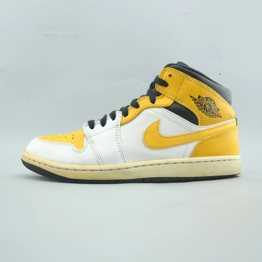 NIKE AIR JORDAN 1 MID Street Casual Support Tech
