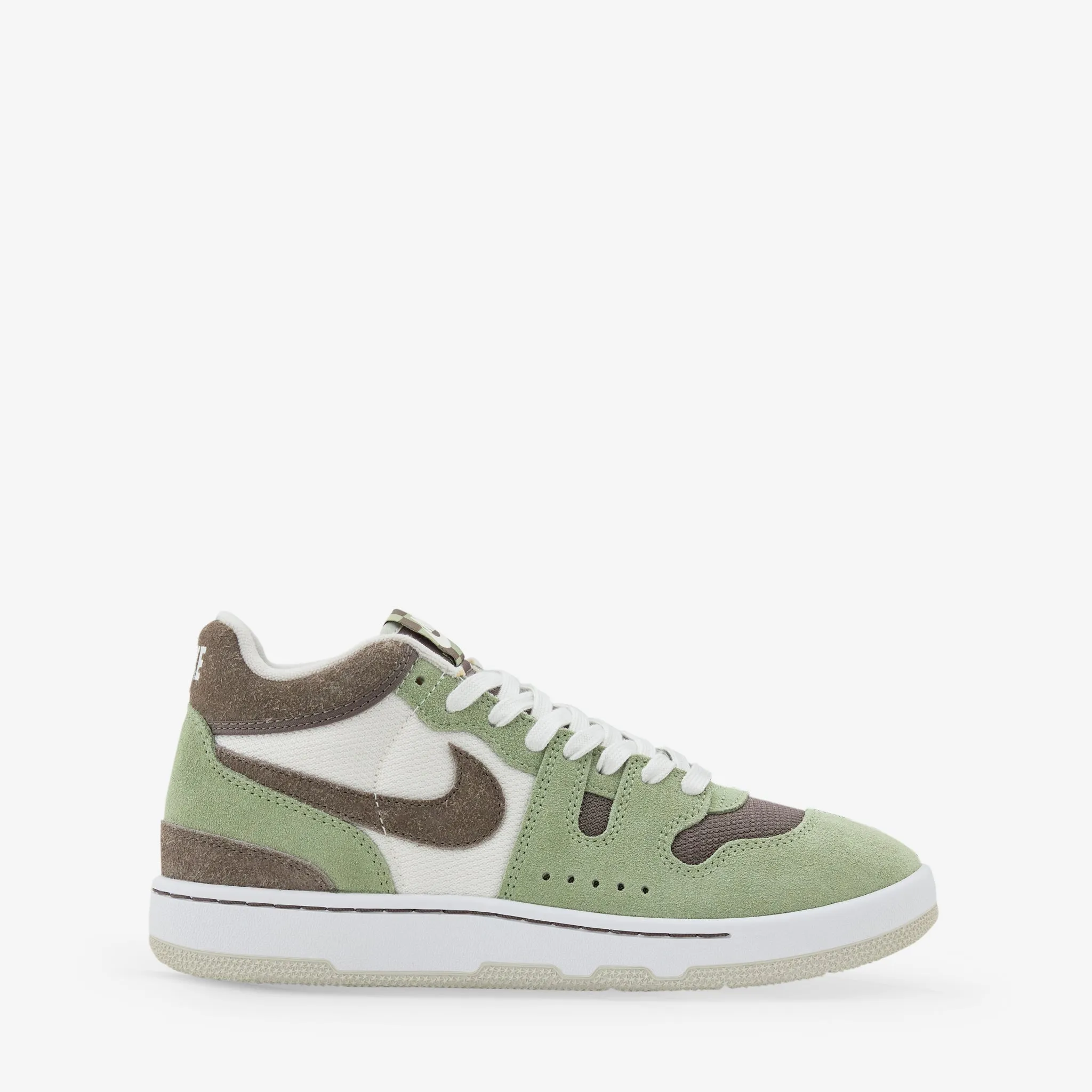 Attack Oil Green | Oil Green | Sail | White Mesh Comfort Street Glide