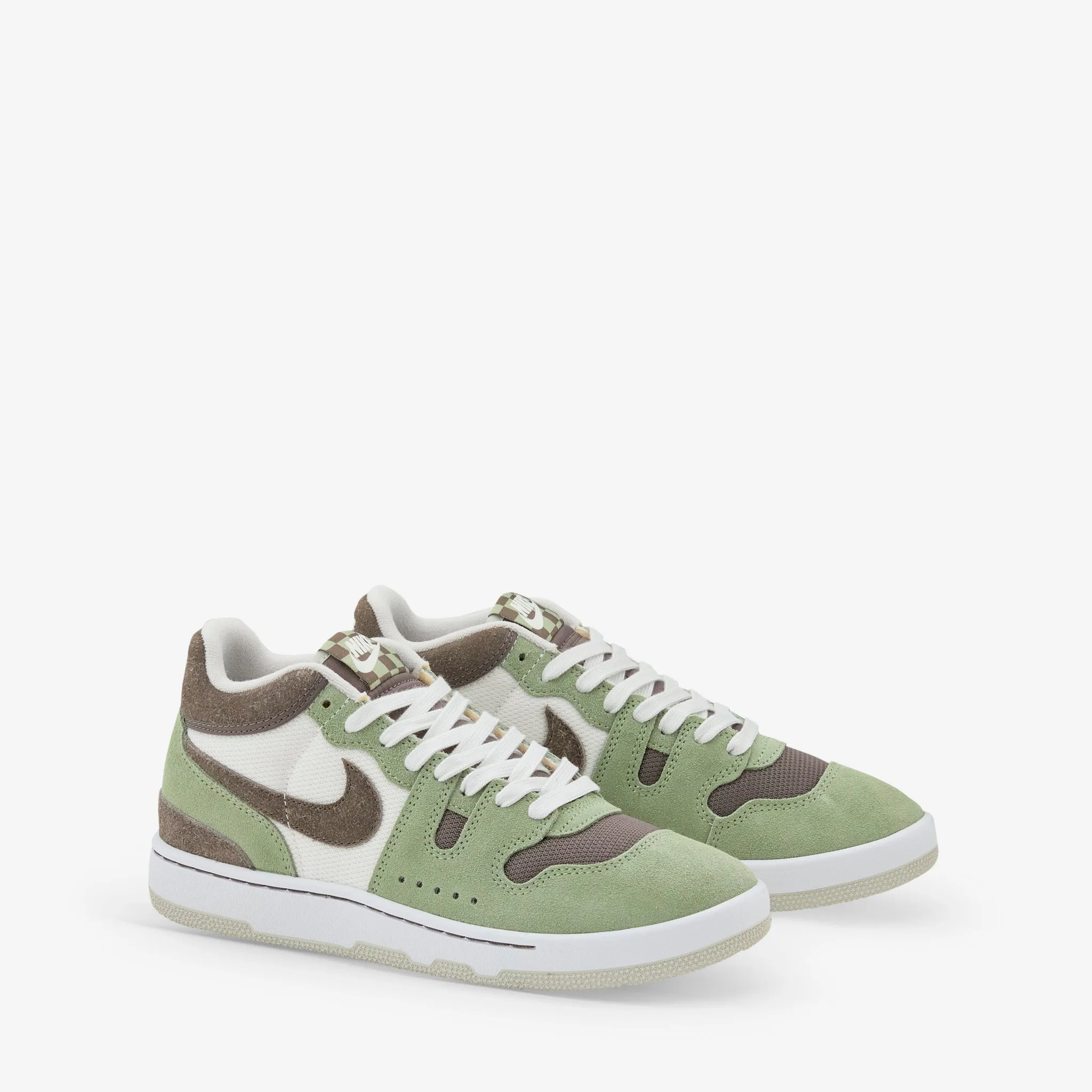 Comfy Texture Urban Commuter Attack Oil Green | Oil Green | Sail | White