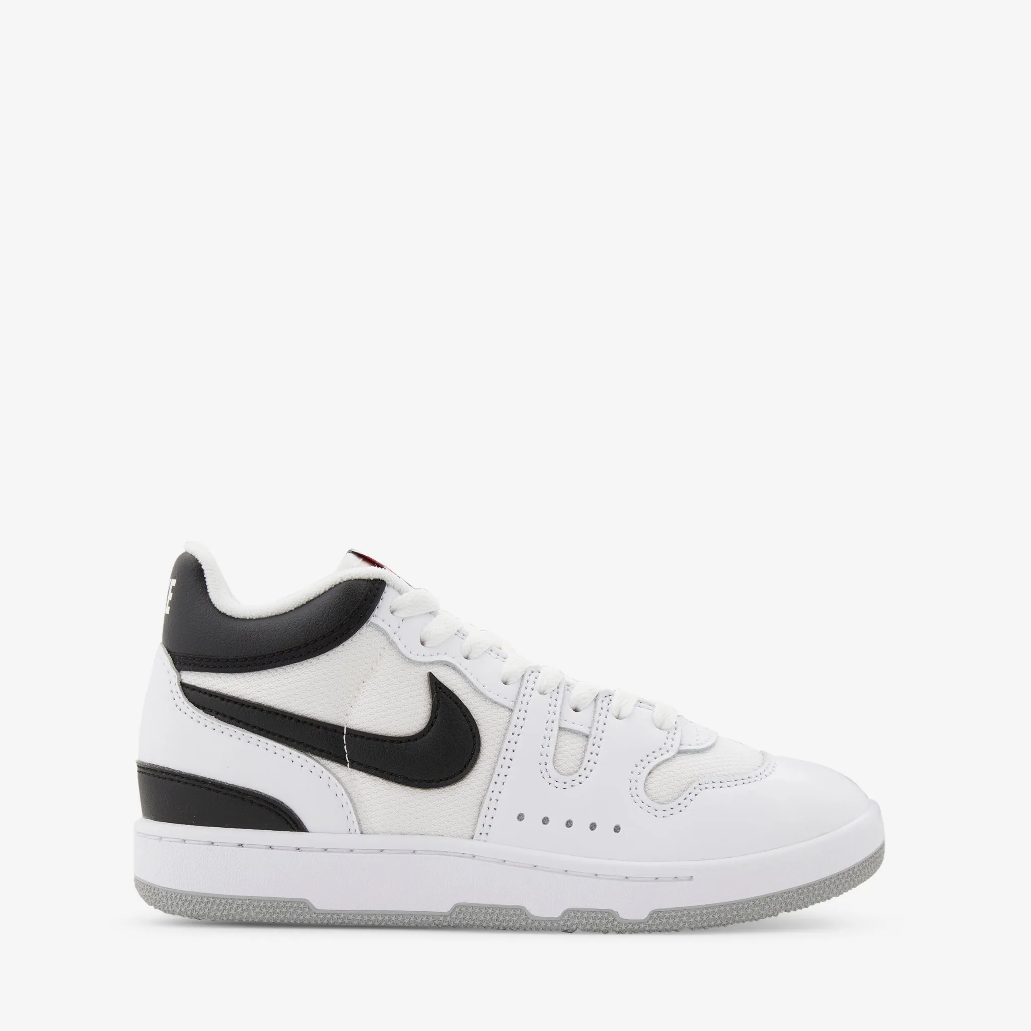 Modern sole Sneaker Collections Attack White | Black | White