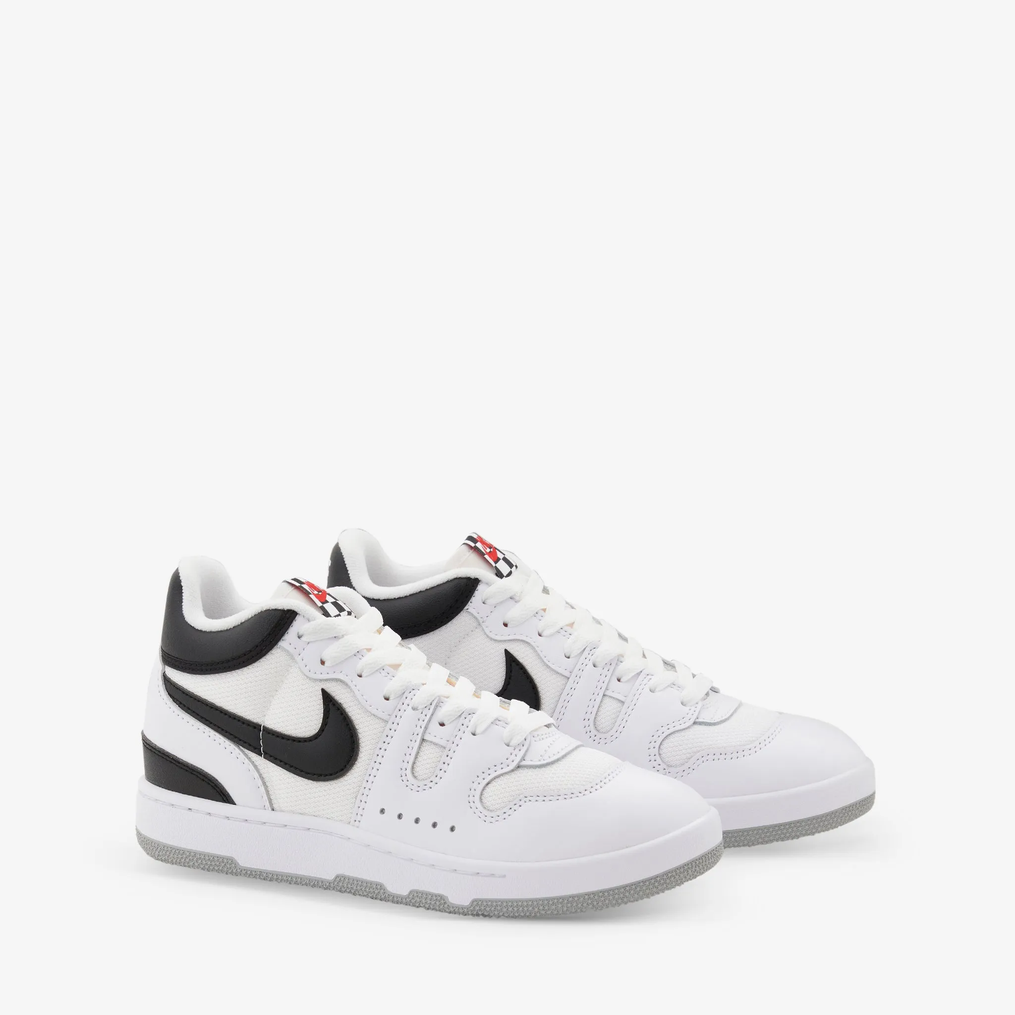 Dynamic Lacing System Hyper Durable Outsole Attack White | Black | White
