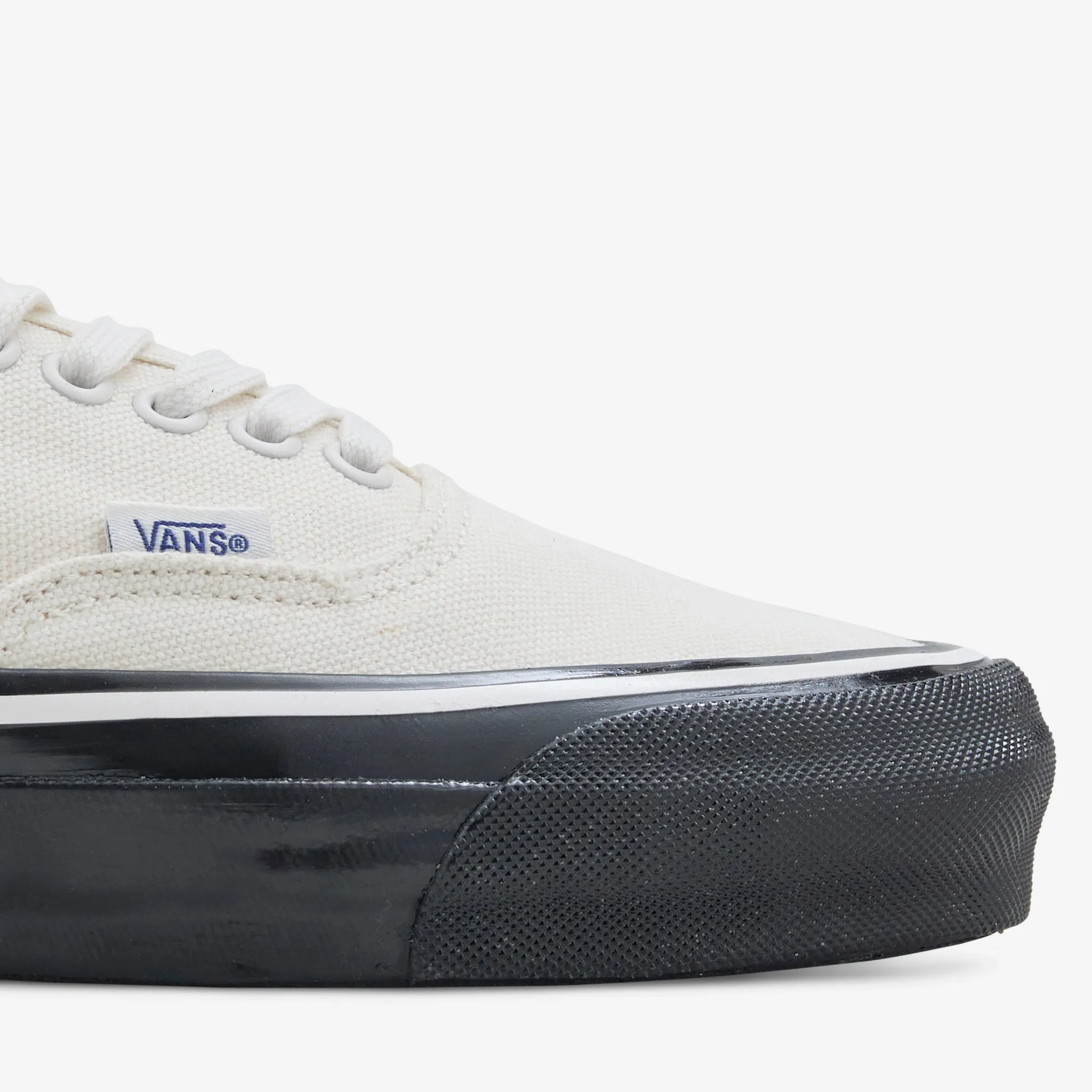 Authentic 44 Duck Canvas White | Black Stone Walk Stable base