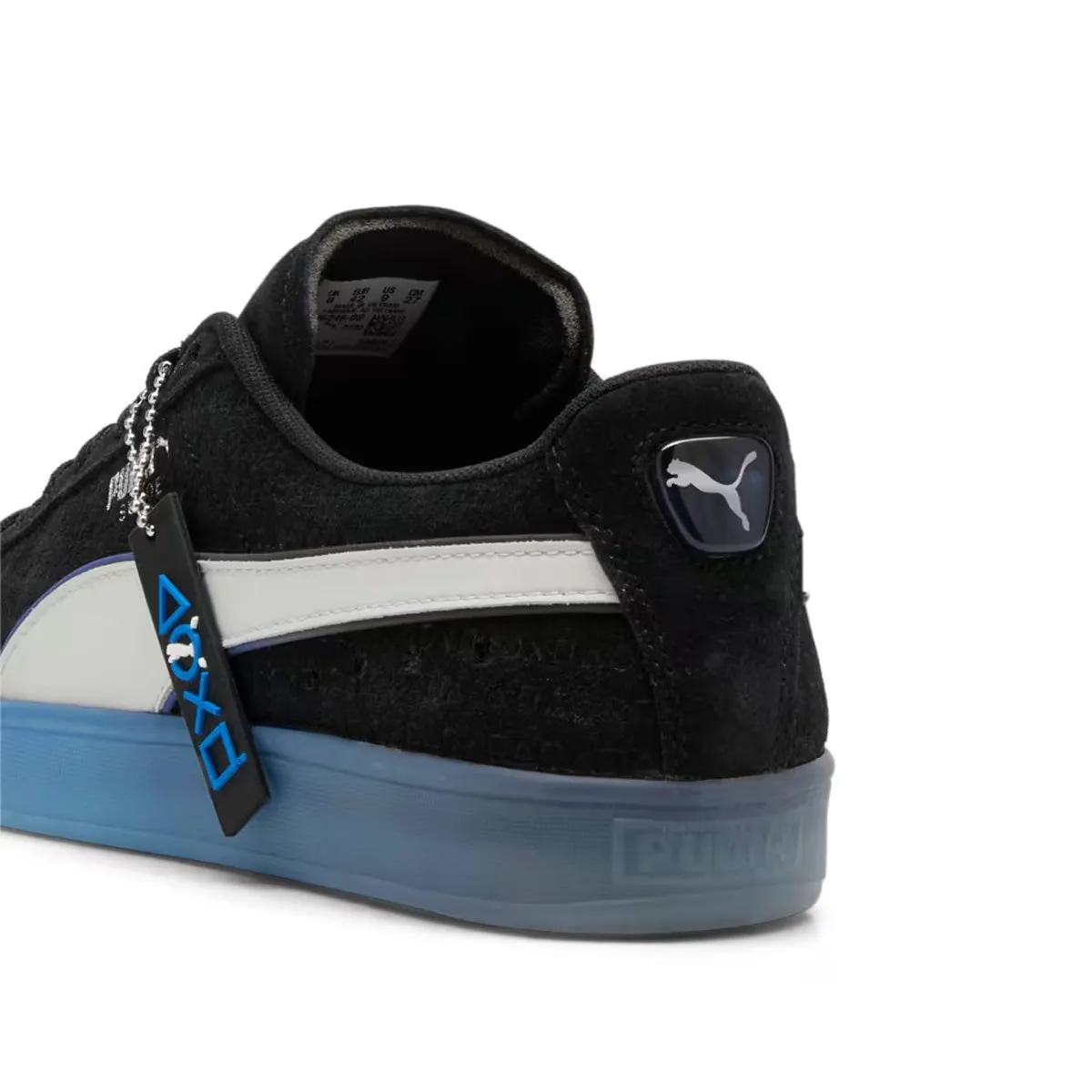 sports   Playstation Suede 'Black Glacial Gray'