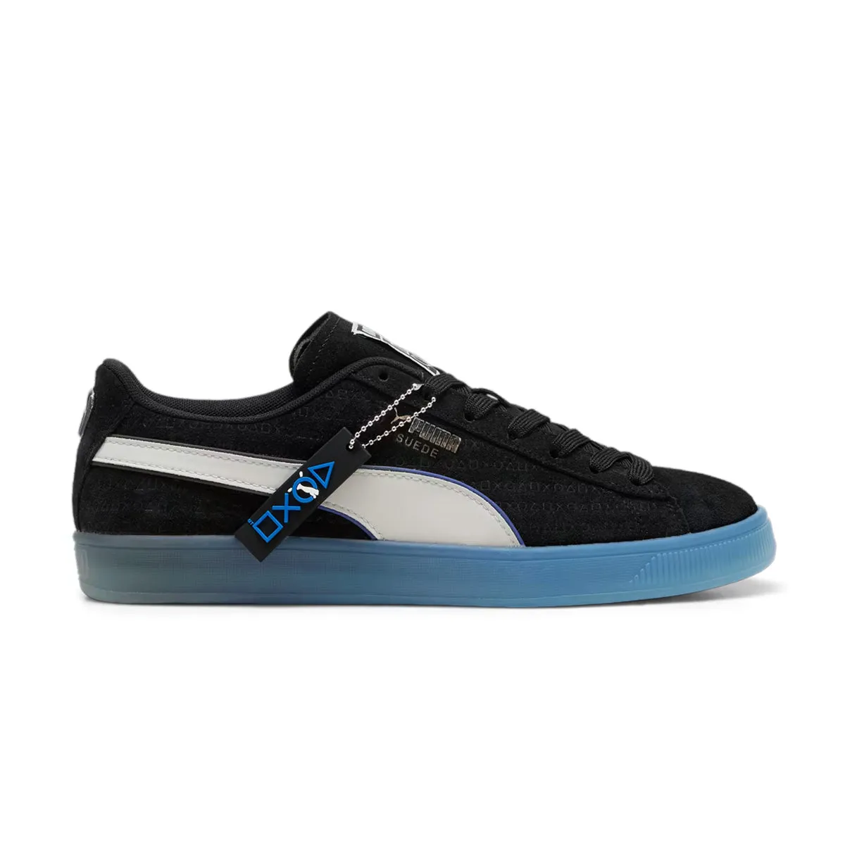   Playstation Suede 'Black Glacial Gray' Fast pace All Day Weekend Warriors