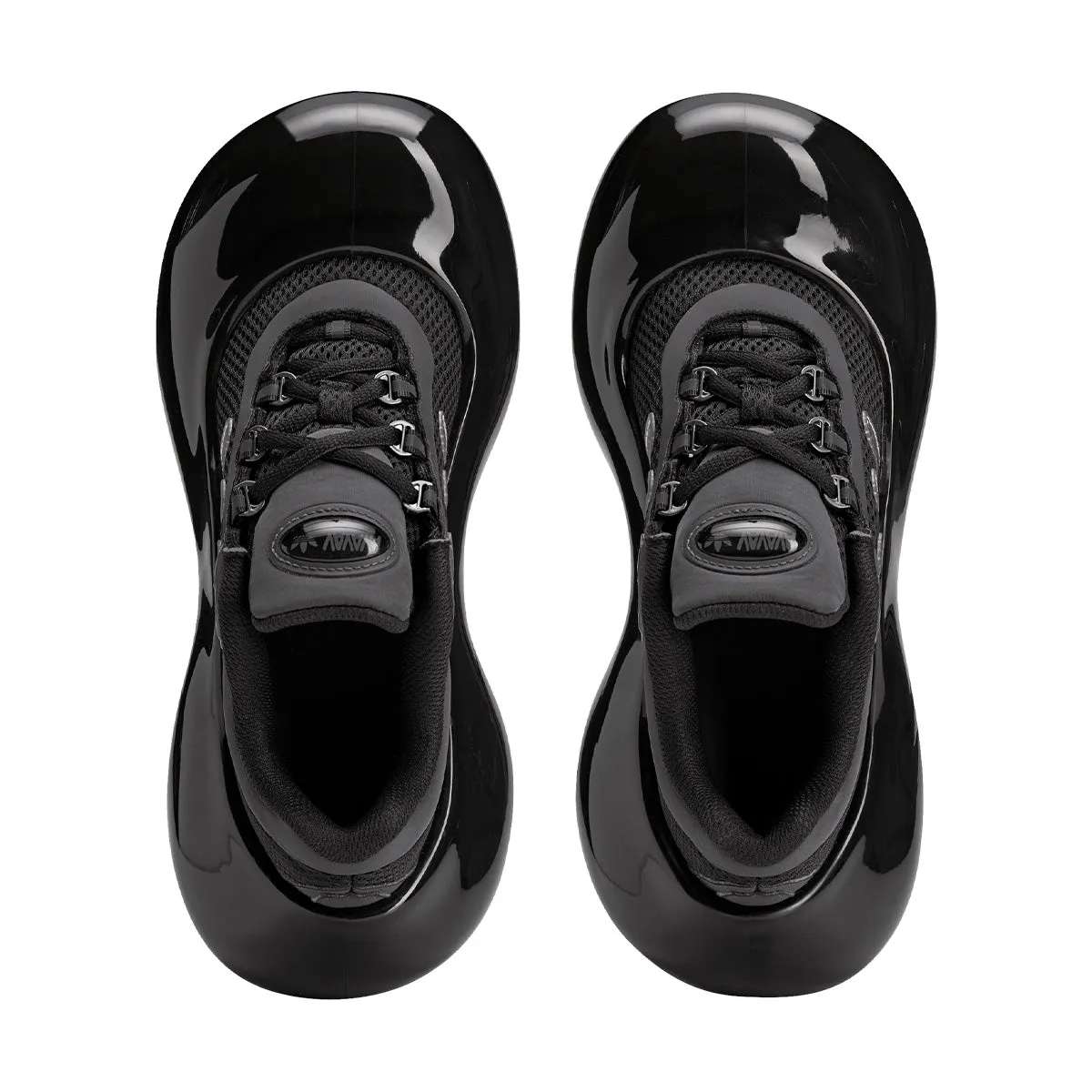   Avavav Moonrubber 'Core Black' Metal Edge Sturdy Build
