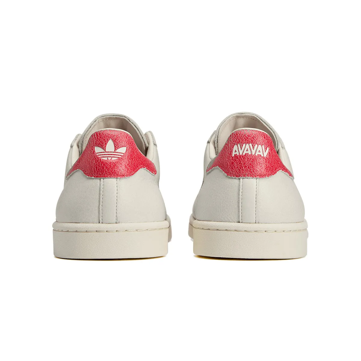 Anti Bacterial Free Pace   Avavav Superstar Modified 'Crystal White Red'