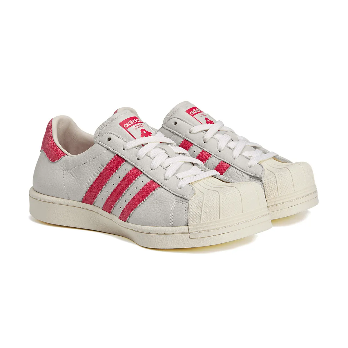 Comfort Outsole   Avavav Superstar Modified 'Crystal White Red'