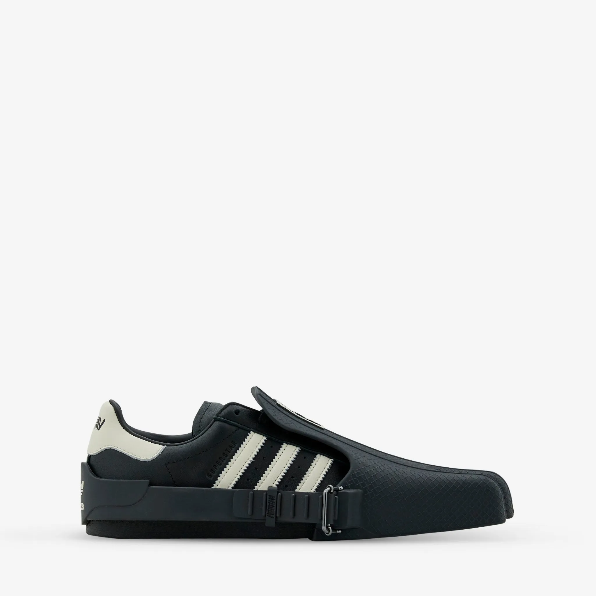 Avavav x Women's Superfinger Superstar Core Black | Cream White | Core Black Active Motion Easy Pace