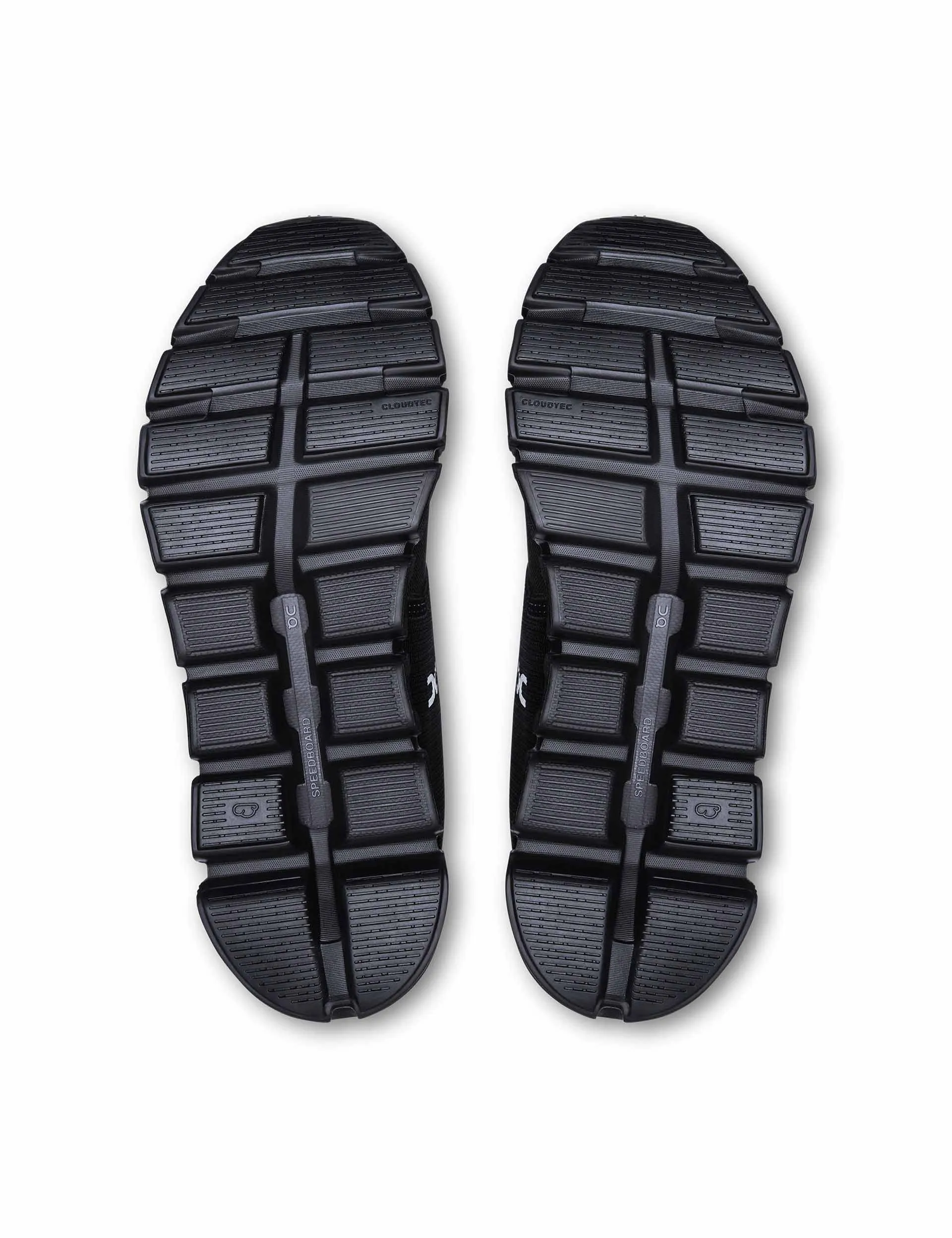 Cloud 6 Waterproof - Black Wide Step Trail Walk