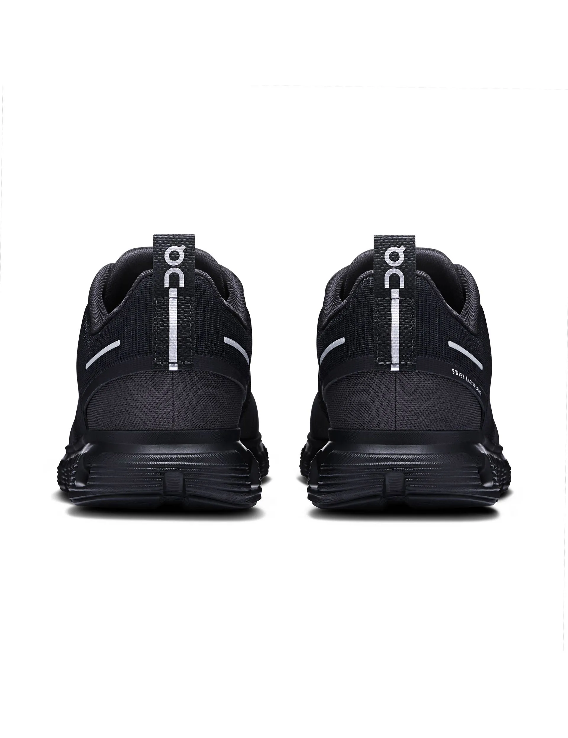 Lightweight Comfort Toe box space Cloud 6 Waterproof - Black