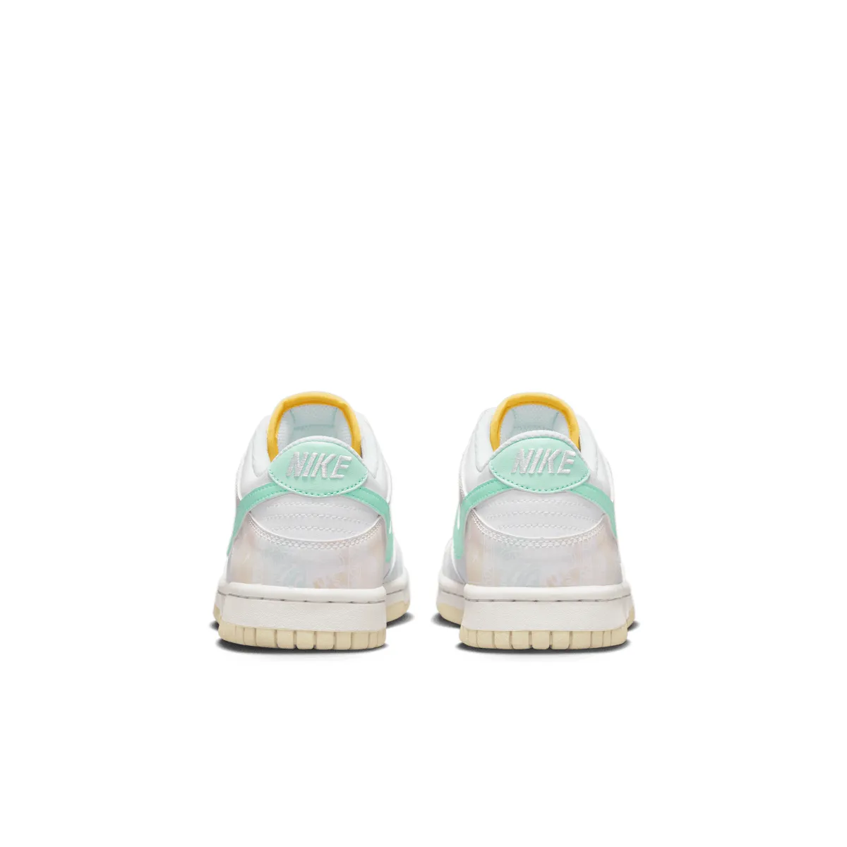 Kid's Dunk Low 'Pastel Paisley' Shockproof