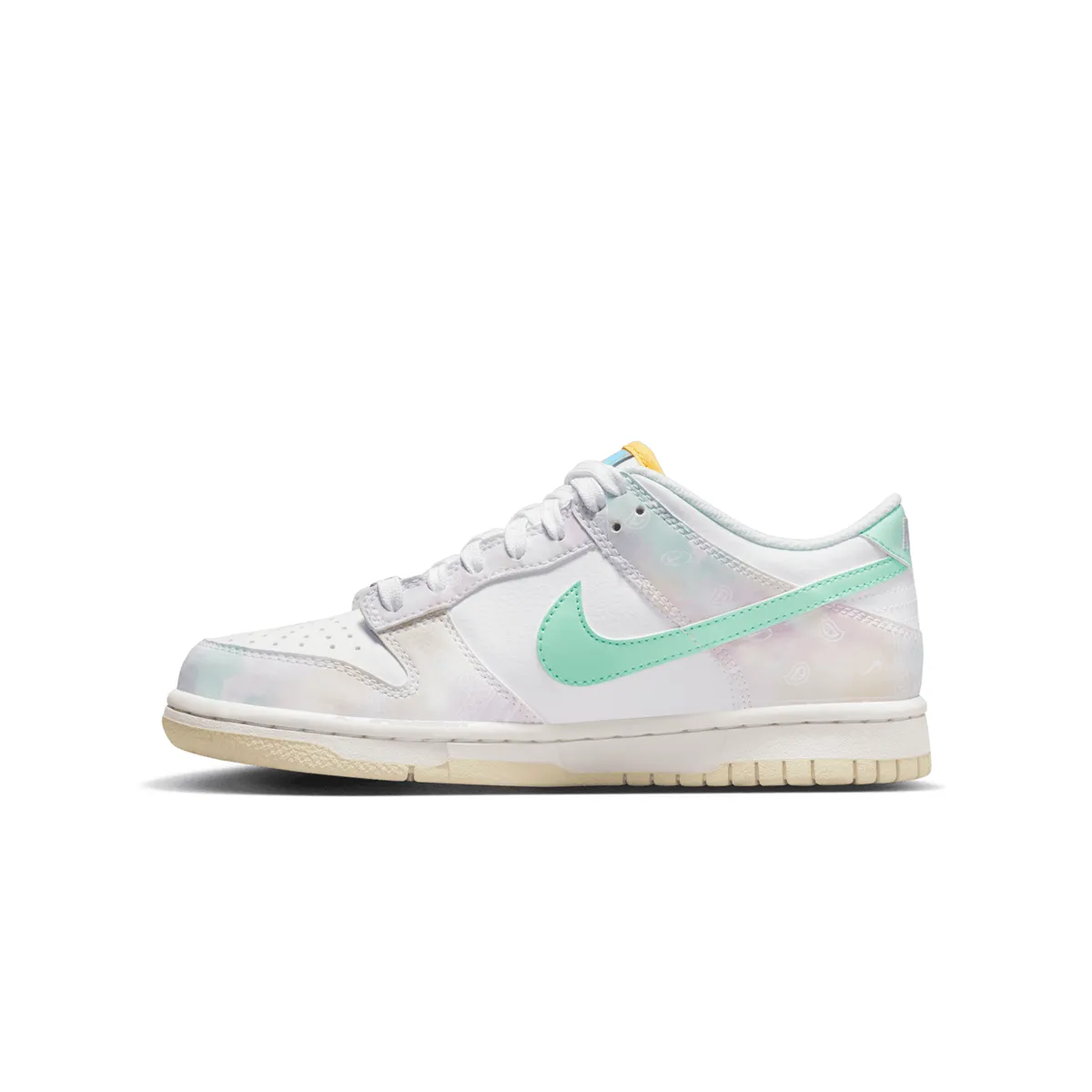 Kid's Dunk Low 'Pastel Paisley' Grace Walk