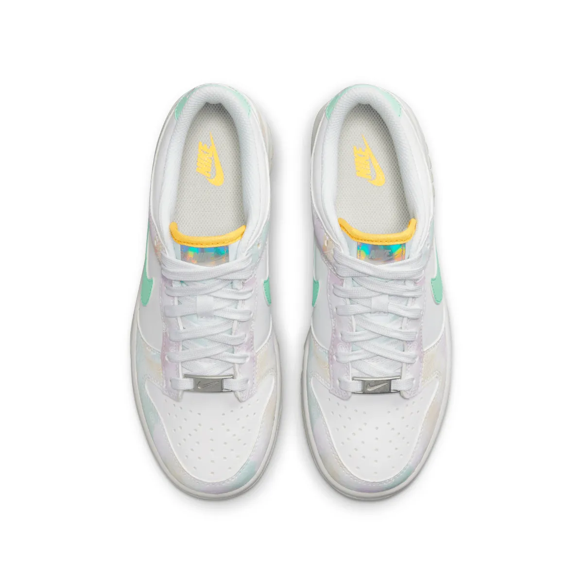 Kid's Dunk Low 'Pastel Paisley' Cushioned Insole Quick Dash