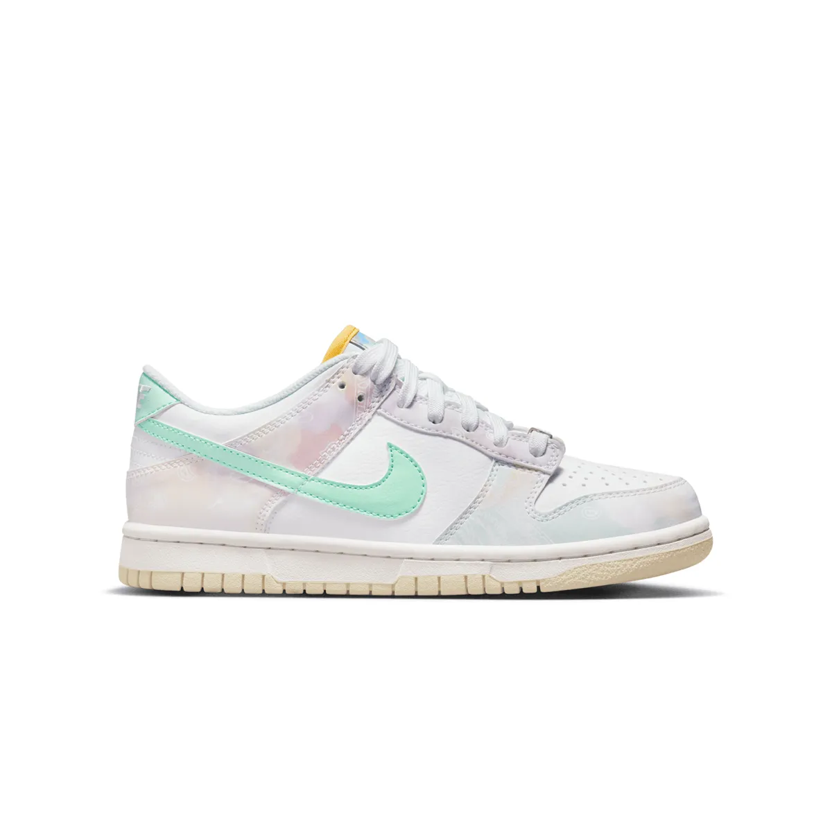 Angel Mood Kid's Dunk Low 'Pastel Paisley'