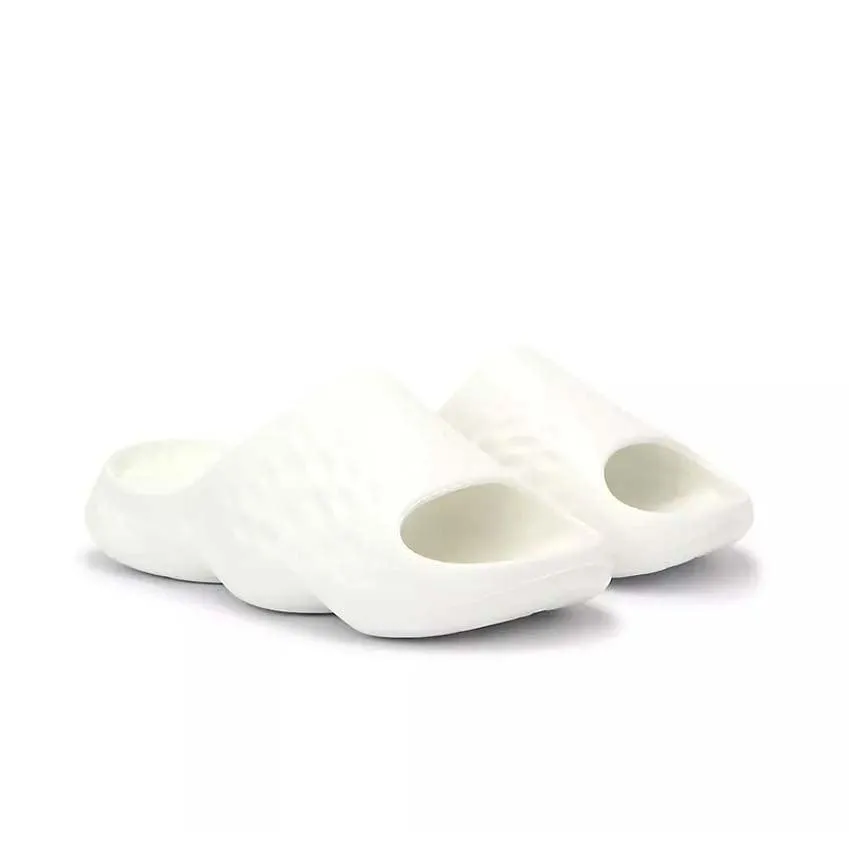 Fresh Foam MRSHN Slide 'Paper White' Quick Drying Travel Enthusiasts