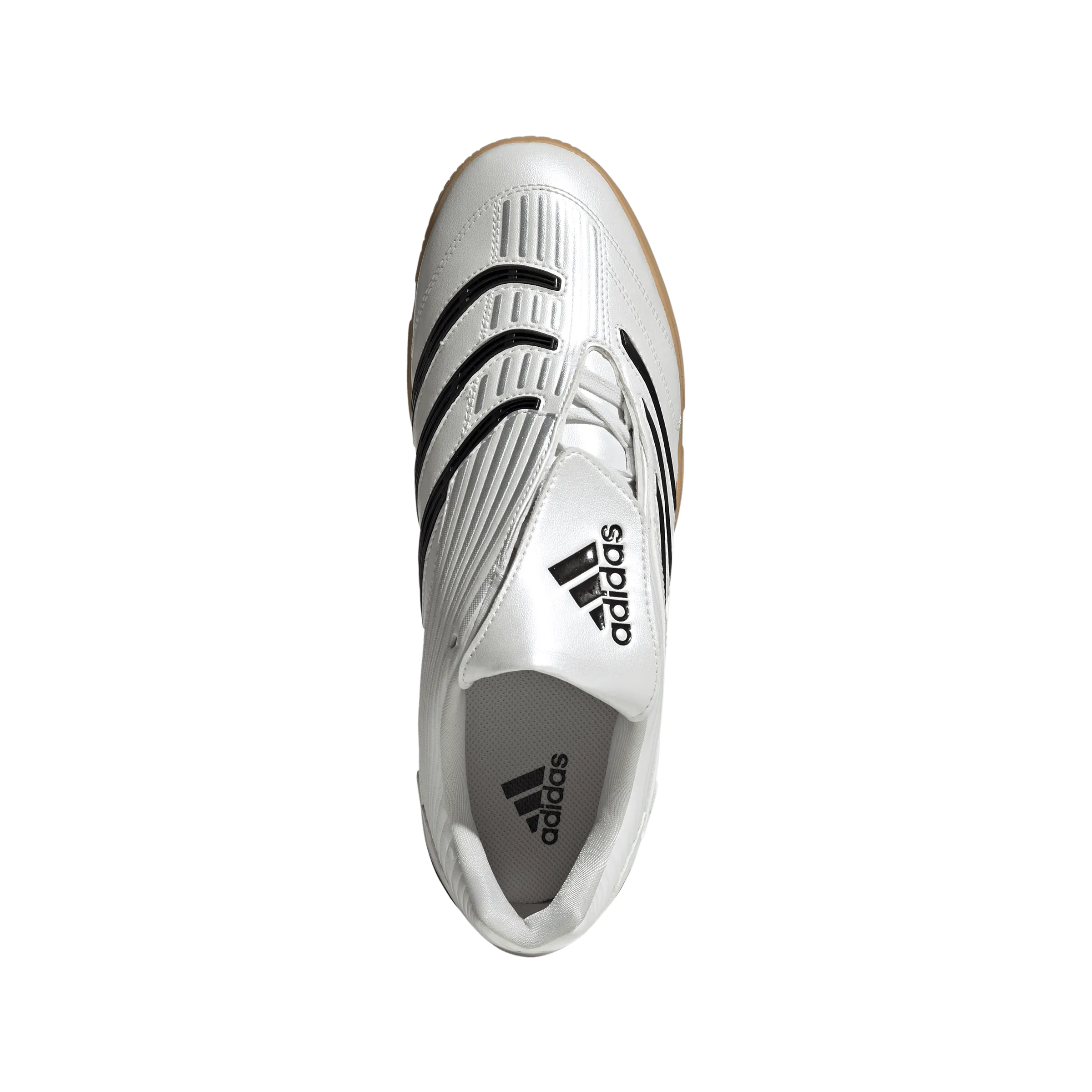 Predator Sala 'Zero Metallic Black Gum' Modern Bold