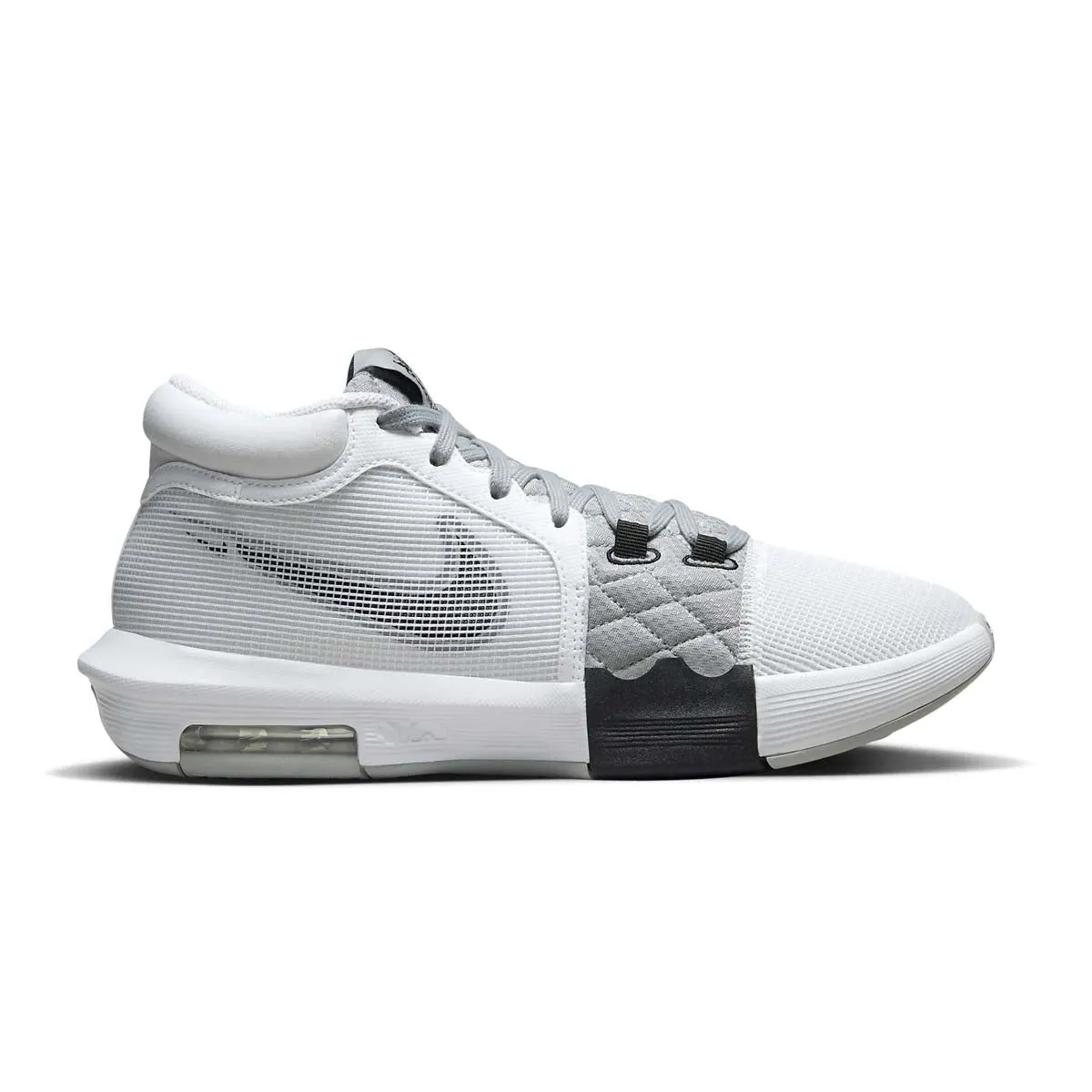 Shine Silver LeBron Witness VIII EP 'White'