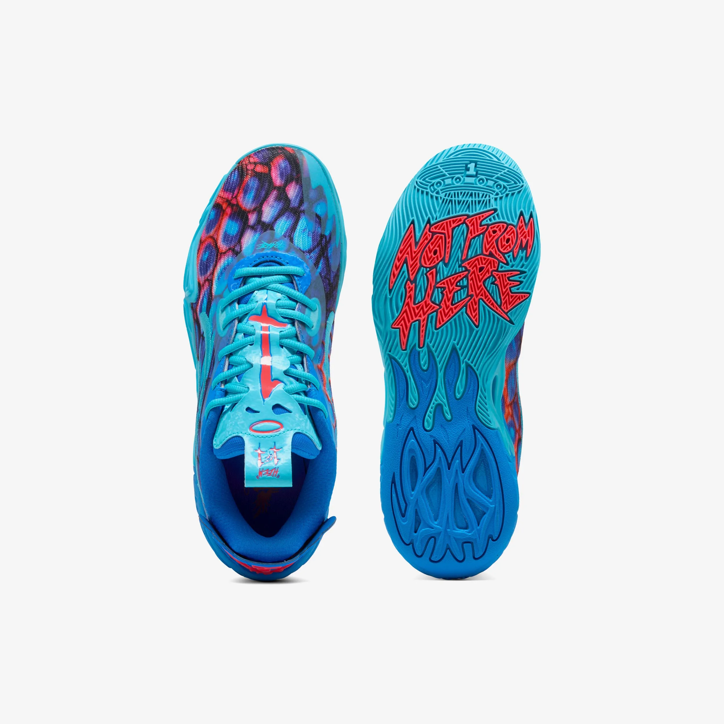 Midfoot Shank Structure Energy Boost MB.04 Lo Alien Skins