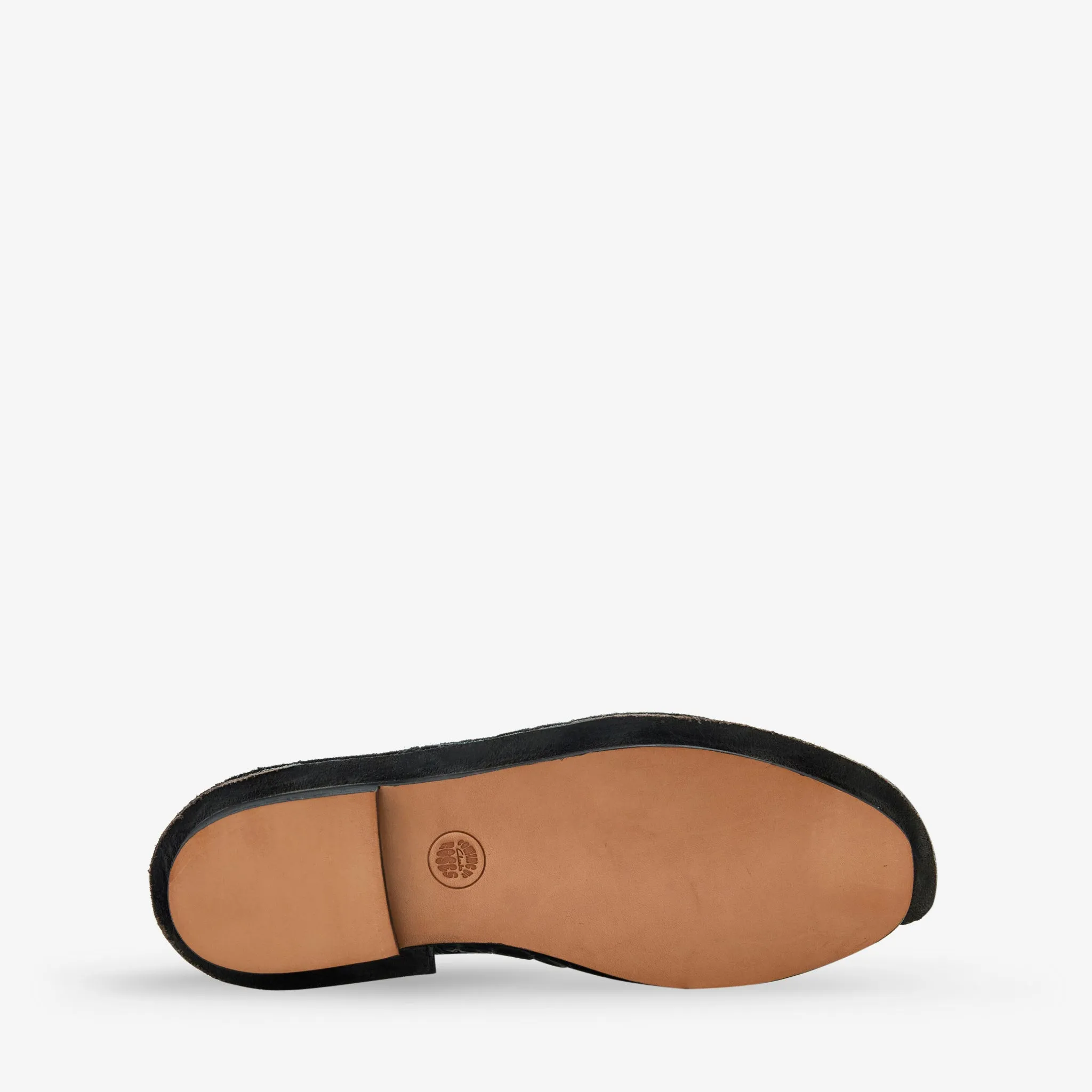 Motion Balance College Style Martine Rose x Women's Derby Black Leather