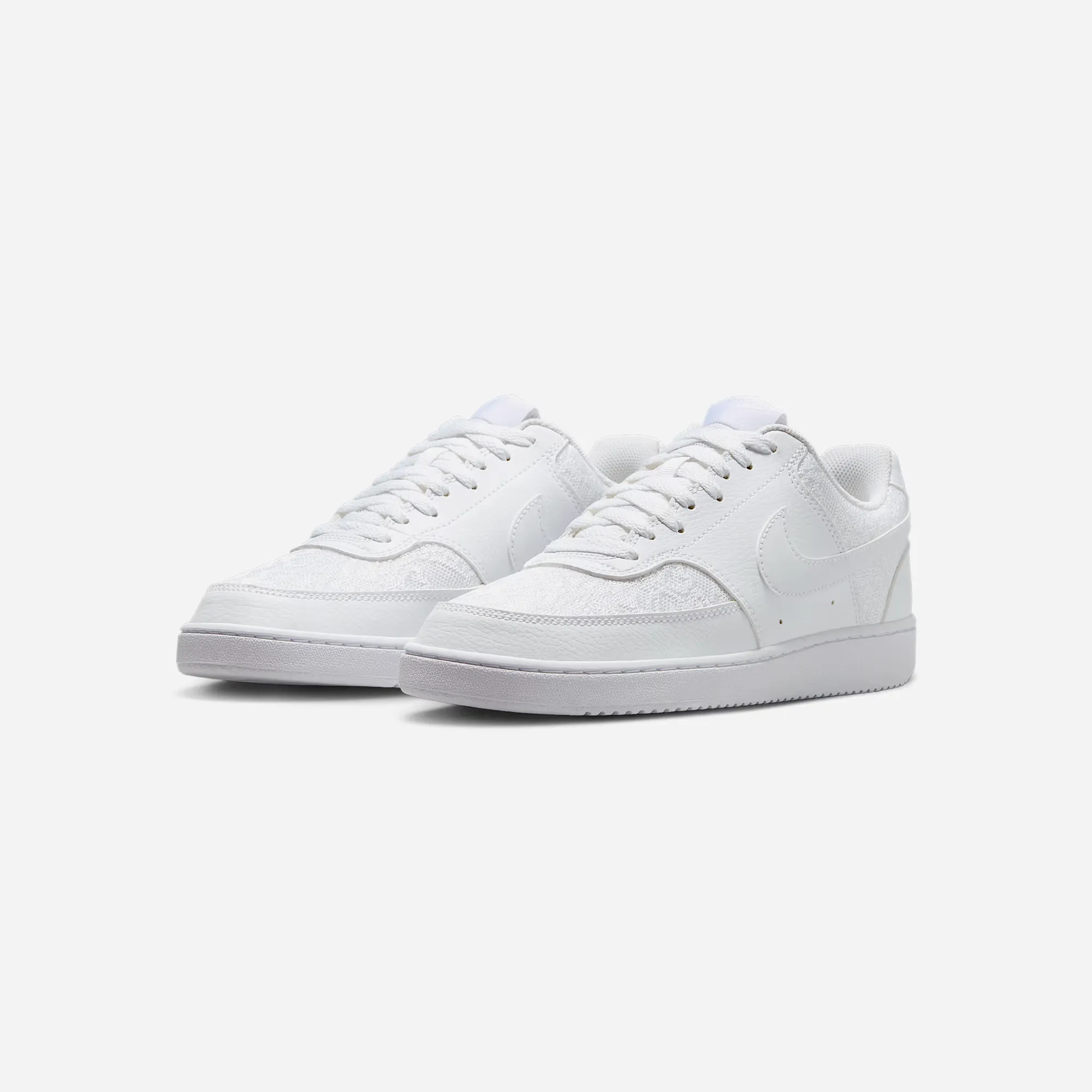 Stable Footing Nike Court Vision Low White WMNS