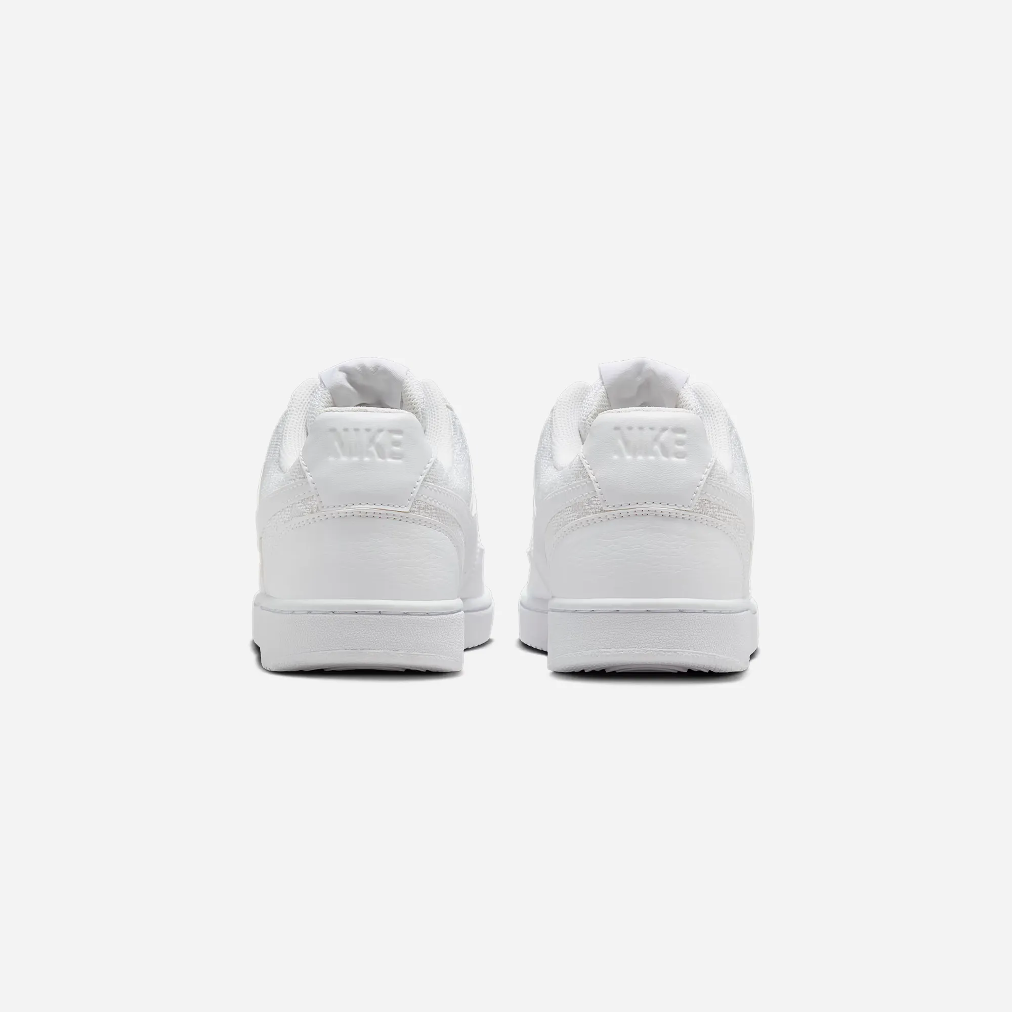 Lightweight Performance High Density Nike Court Vision Low White WMNS