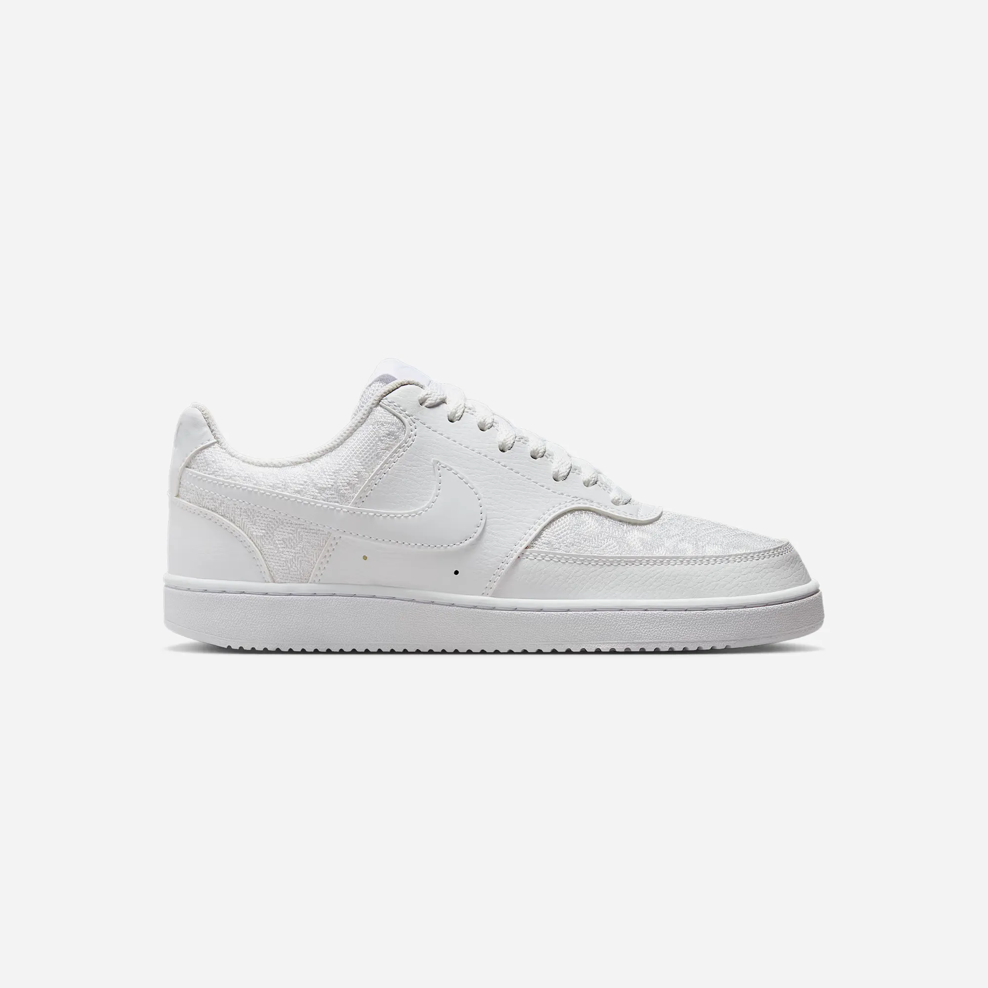 Nike Court Vision Low White WMNS Stretchable Upper Air Flow