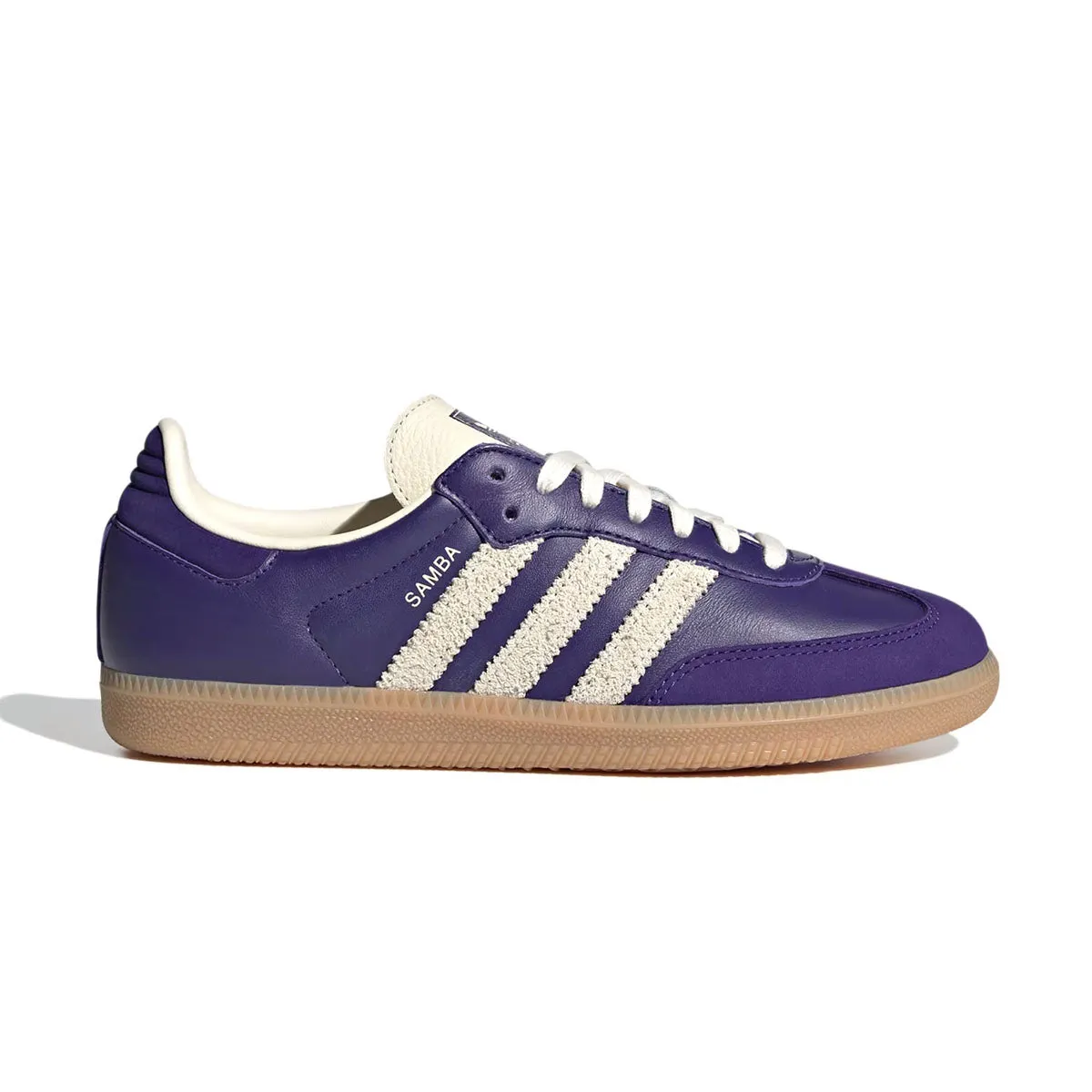 Wmns Samba OG 'Collegiate Purple Cream White' Hot Day