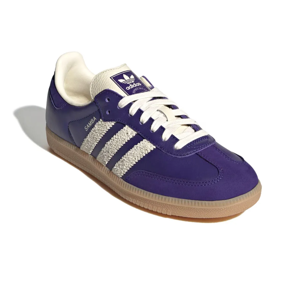 Wmns Samba OG 'Collegiate Purple Cream White' Trail Ease