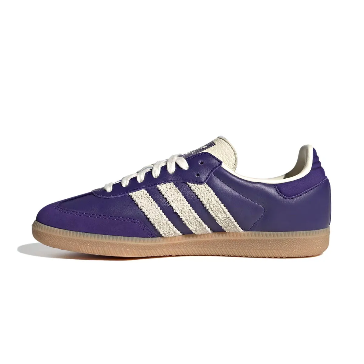 Wmns Samba OG 'Collegiate Purple Cream White' Ventilated Mesh Cold Weather Waterproof Travel Light