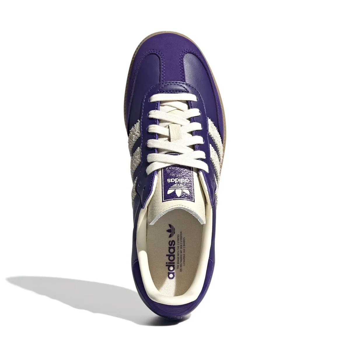 Workout Wmns Samba OG 'Collegiate Purple Cream White'