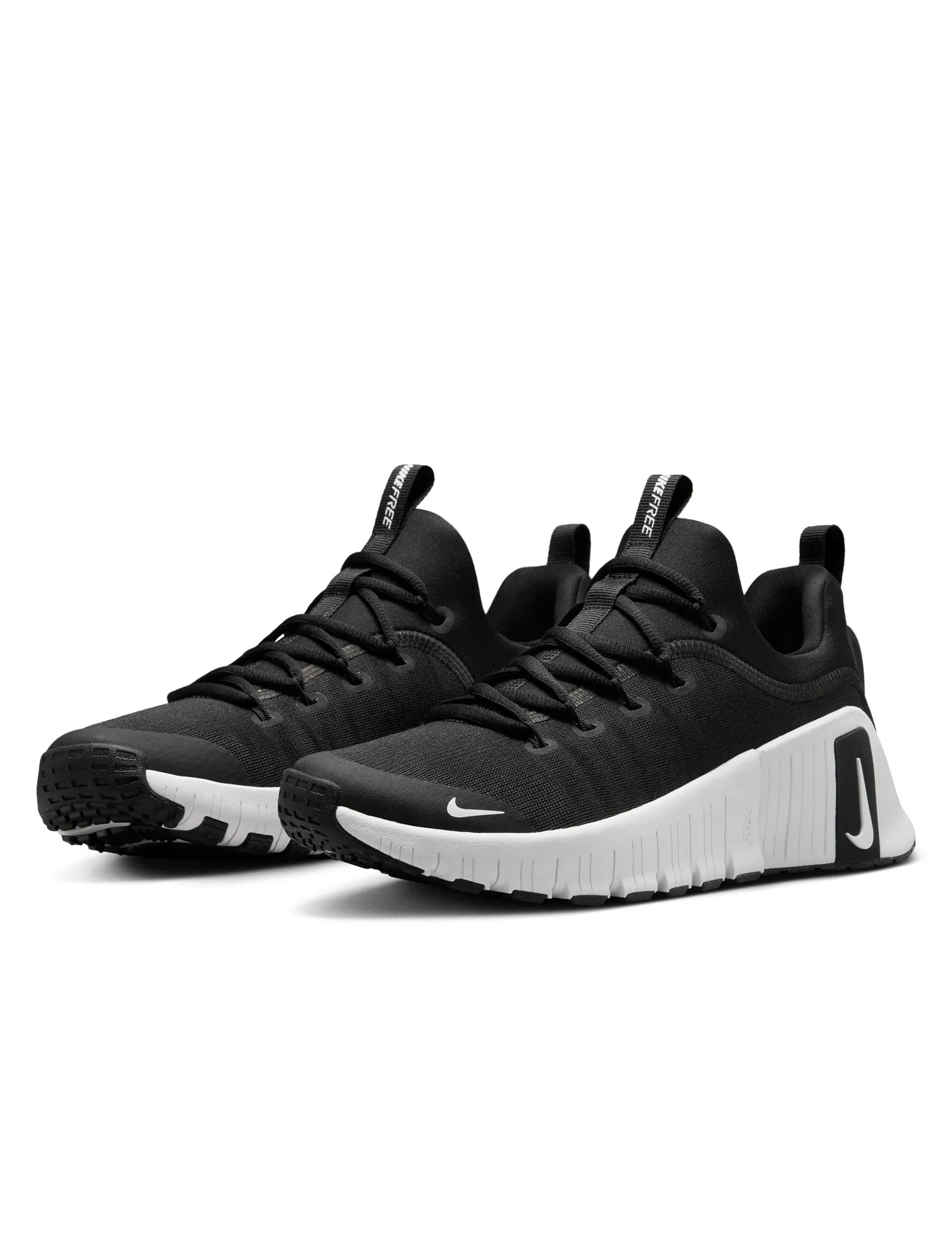 Smart Choice Pressure Dispersion Sole Free Metcon 6 Shoes - Black/White