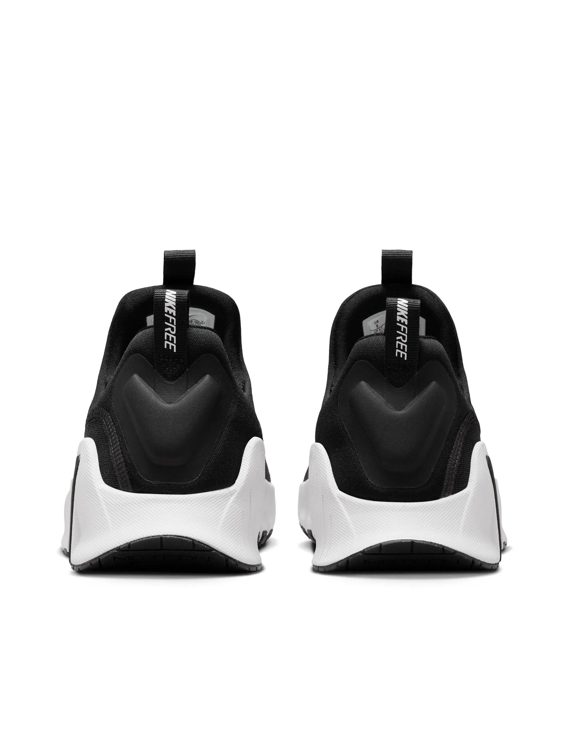 Cush Feel Breath Fresh Free Metcon 6 Shoes - Black/White