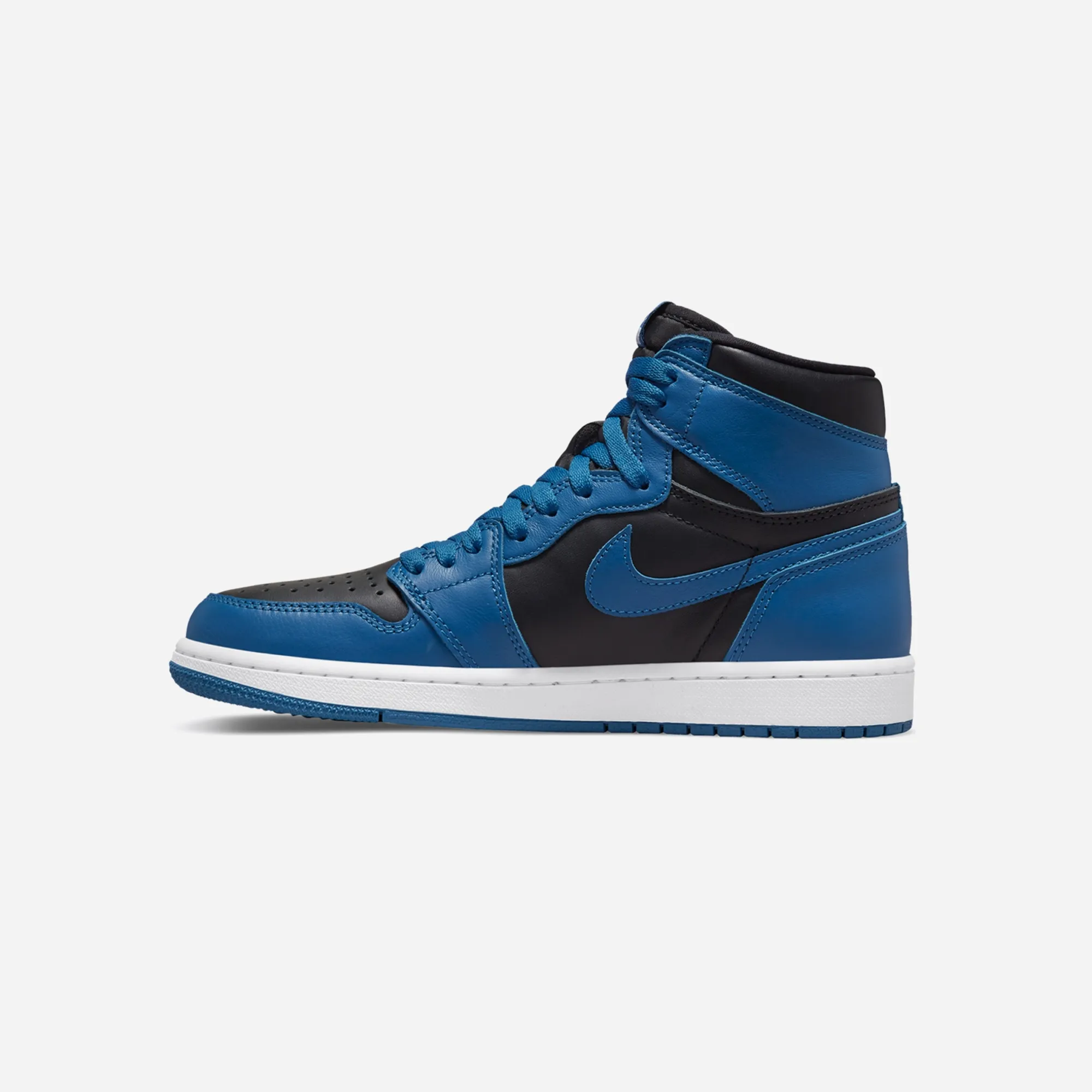 Nike Air Jordan 1 Retro High OG Dark Marina Blue Quick Form Dynamic response