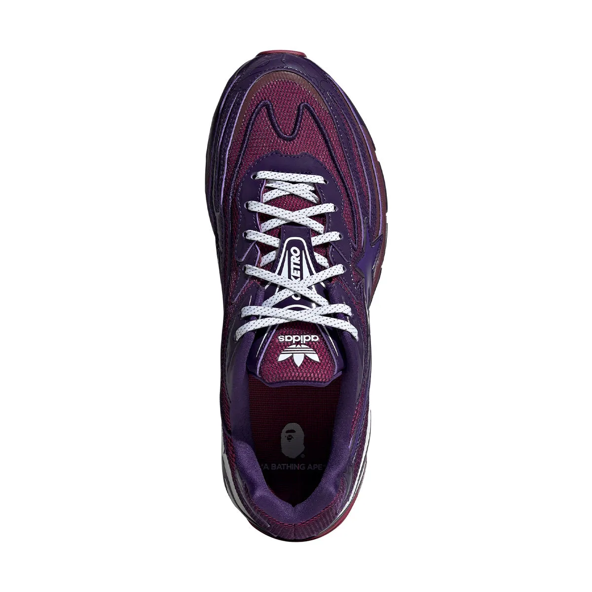   Bape Orketro 'Dark Purple' Foot Glow Flexible Fit Active People