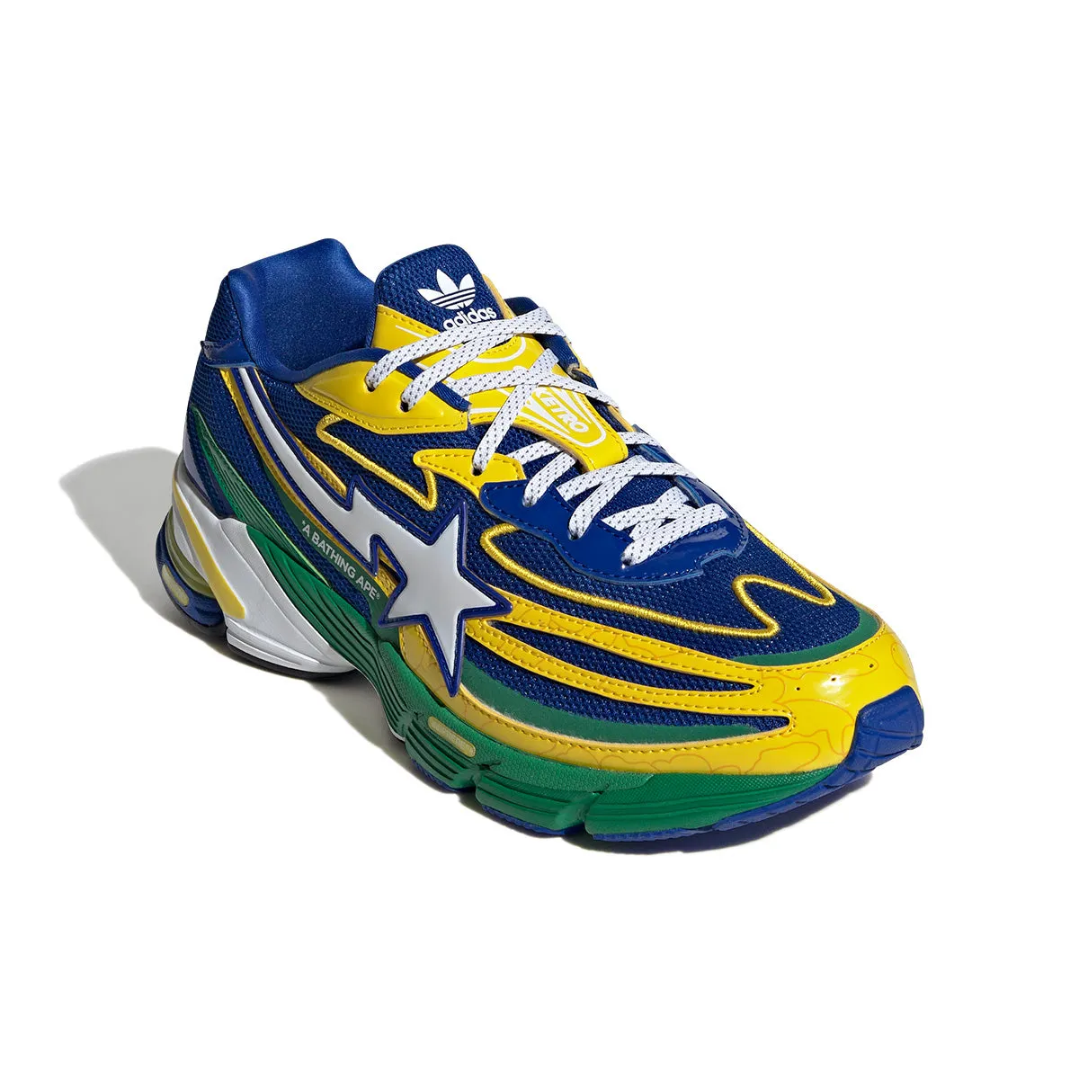   Bape Orketro 'Yellow Blue Green' Sport Life