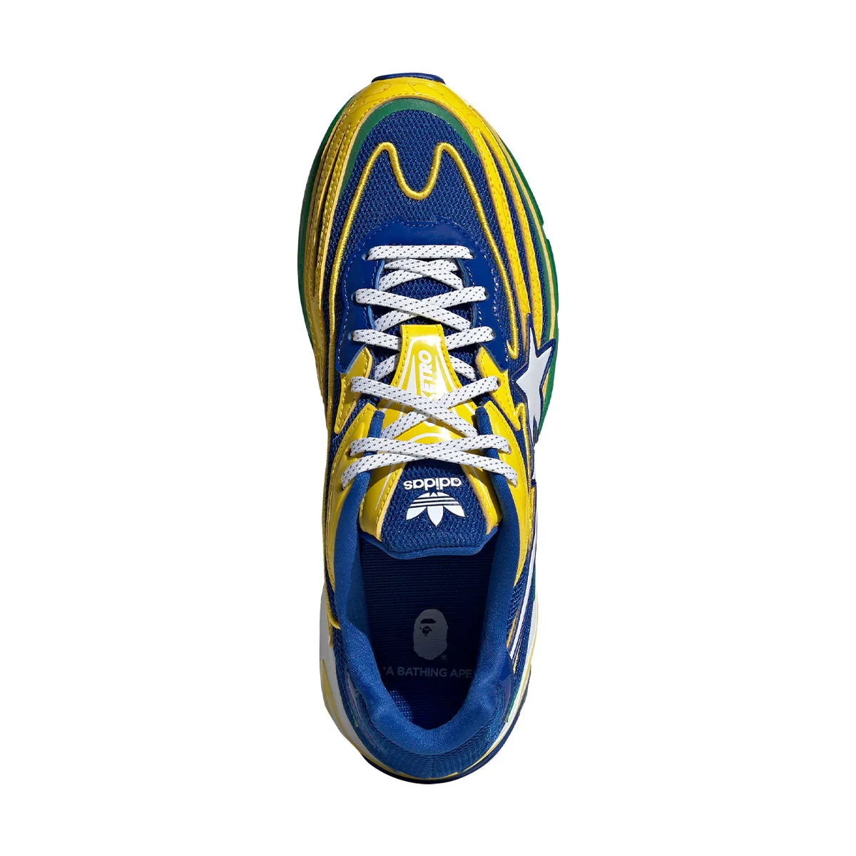   Bape Orketro 'Yellow Blue Green' Comfort support