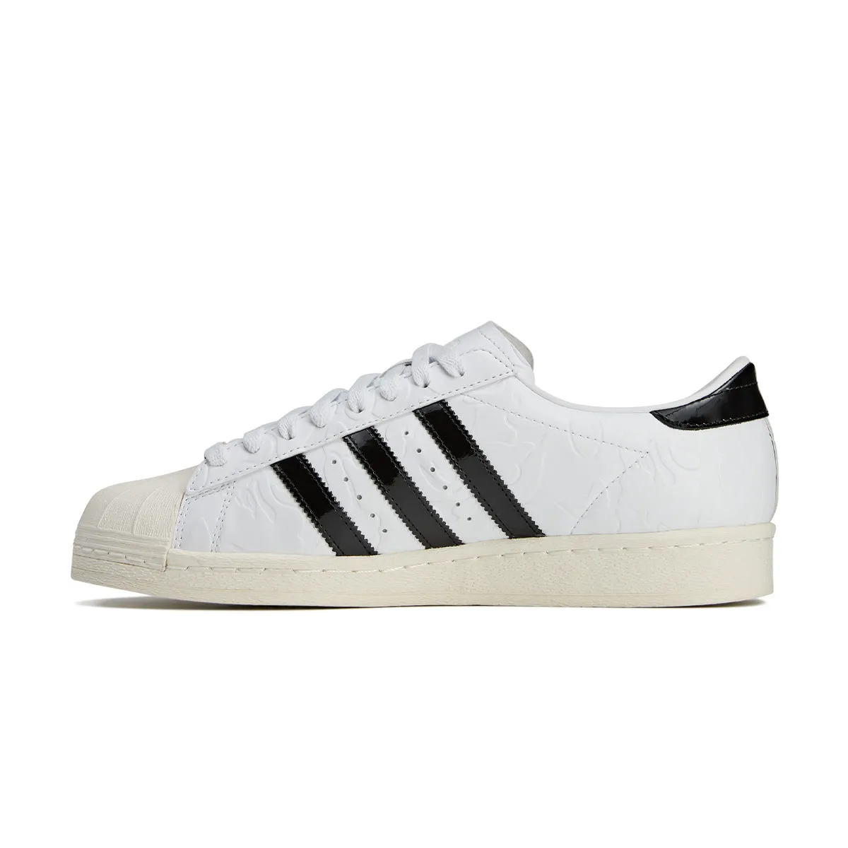 Rain Step   BAPE Superstar Vintage 'White Black'