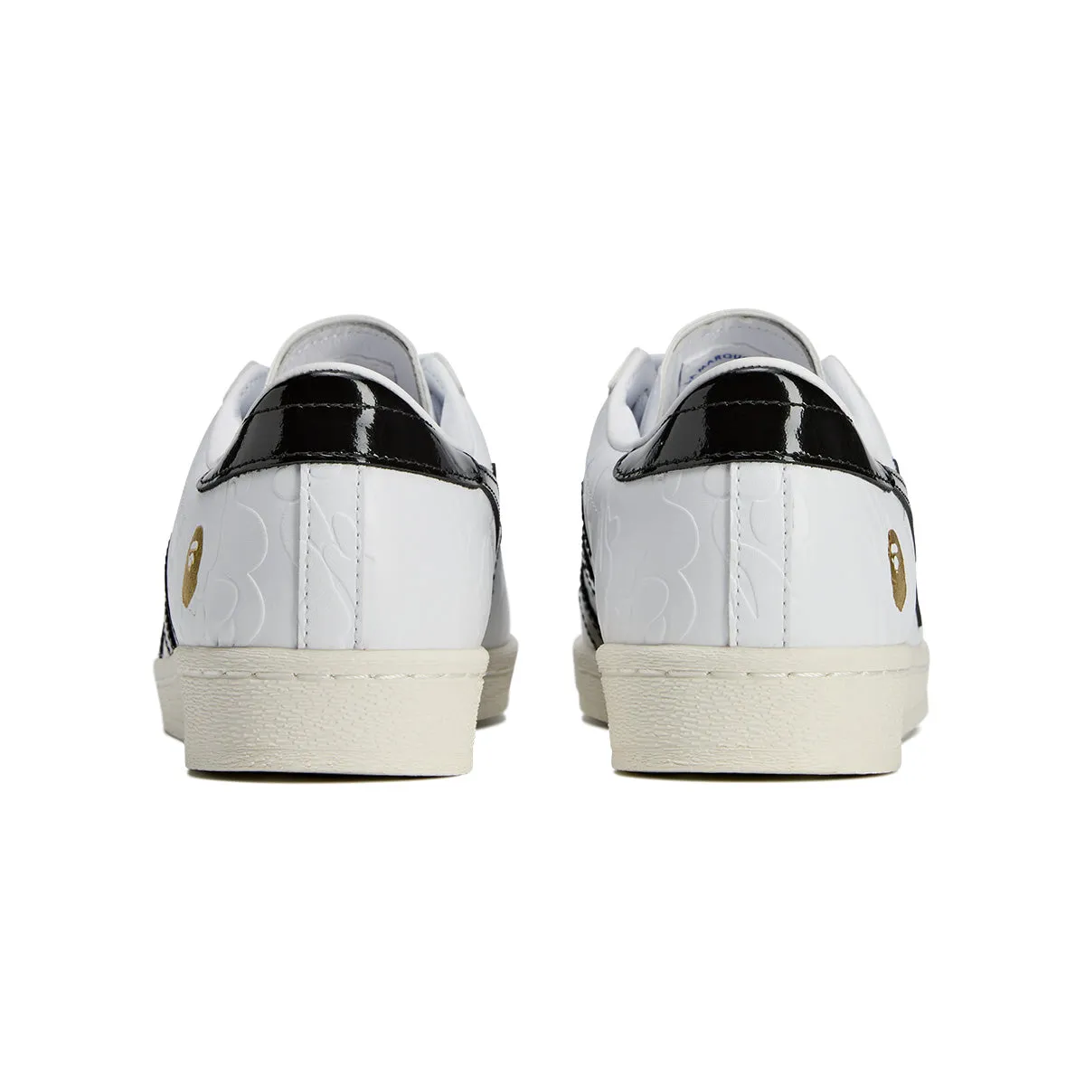 Date night   BAPE Superstar Vintage 'White Black'
