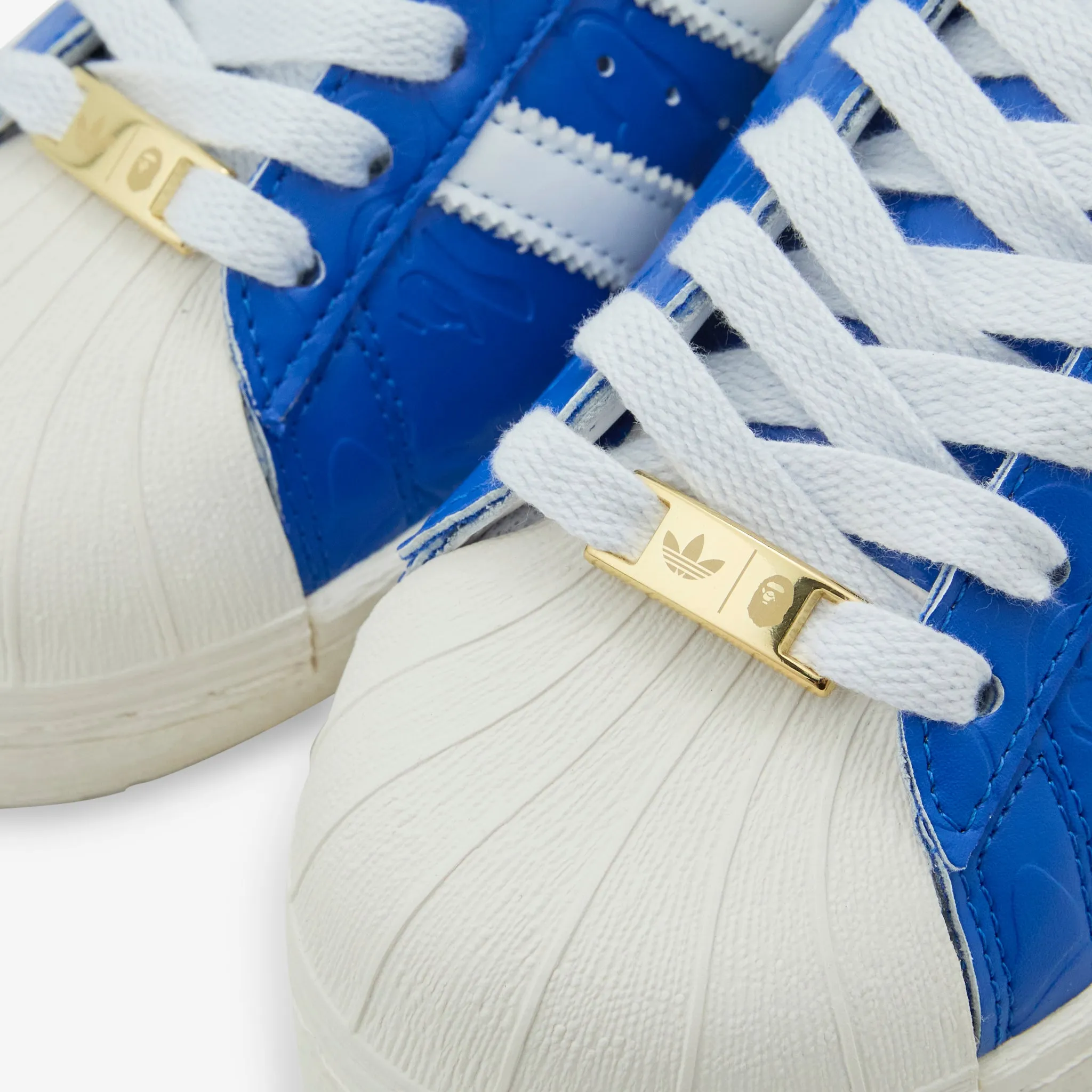 BAPE x SSTR V Blue | Cloud White | Off White Grip Step